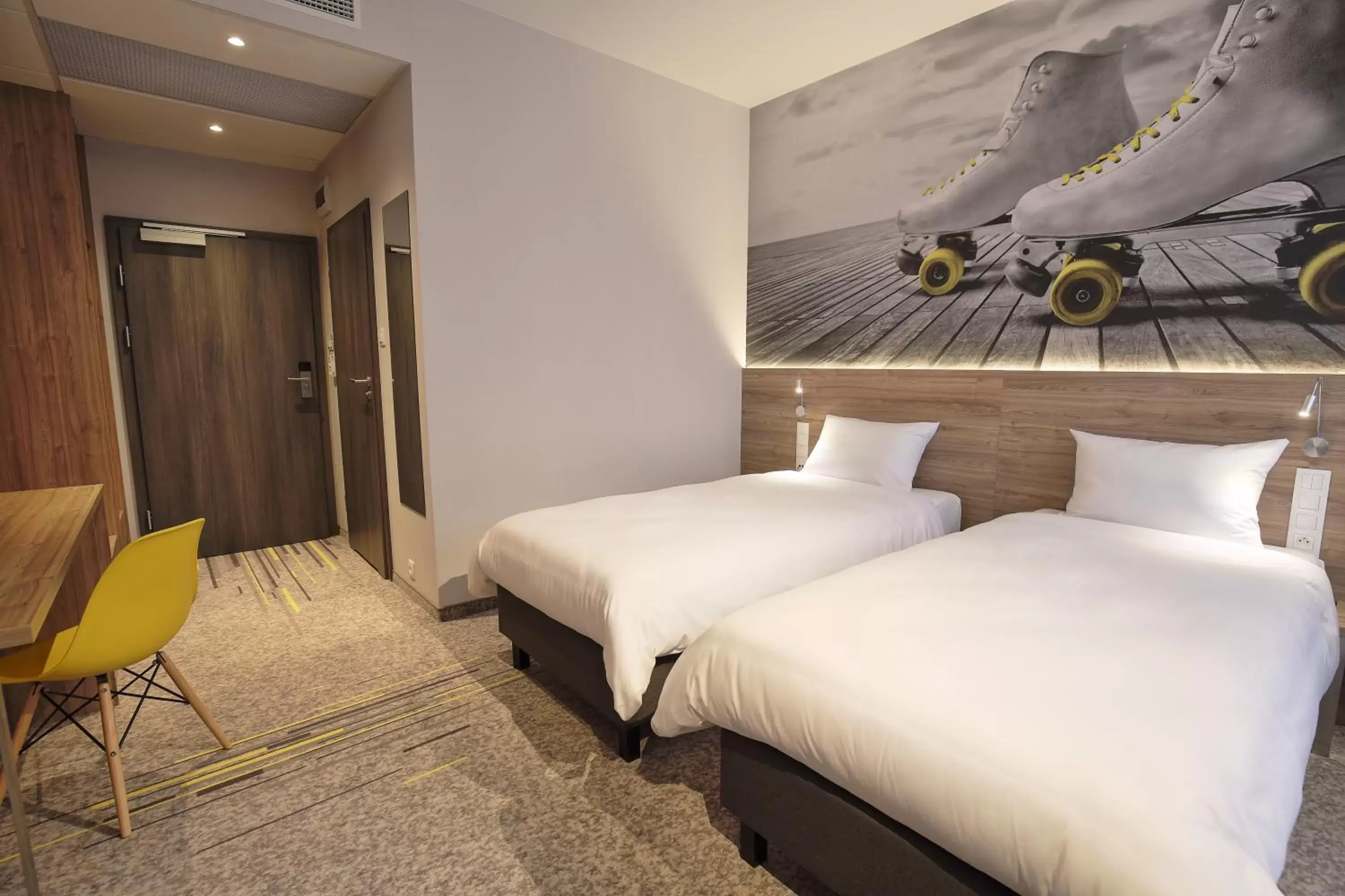 Family Room in Active Hotel Family Room in Active Hotel