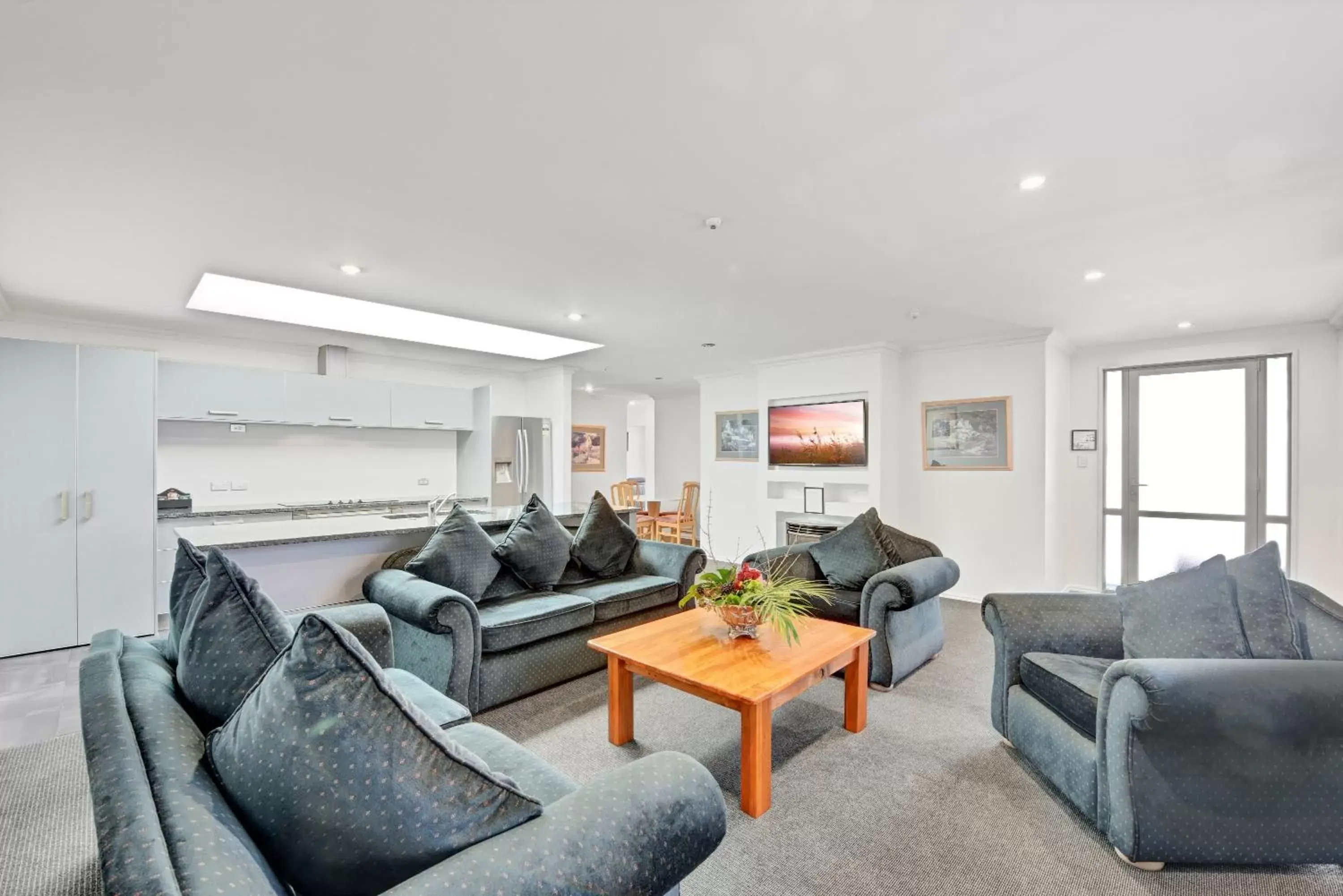 Living room, Seating Area in The Hotel Nelson