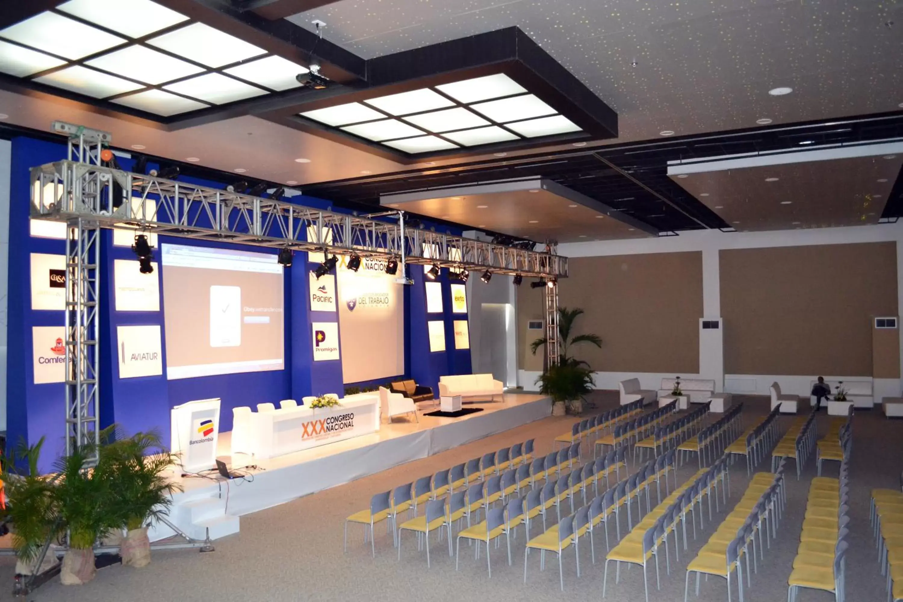 Banquet/Function facilities in Hotel Dann Carlton Barranquilla y Centro de Convenciones