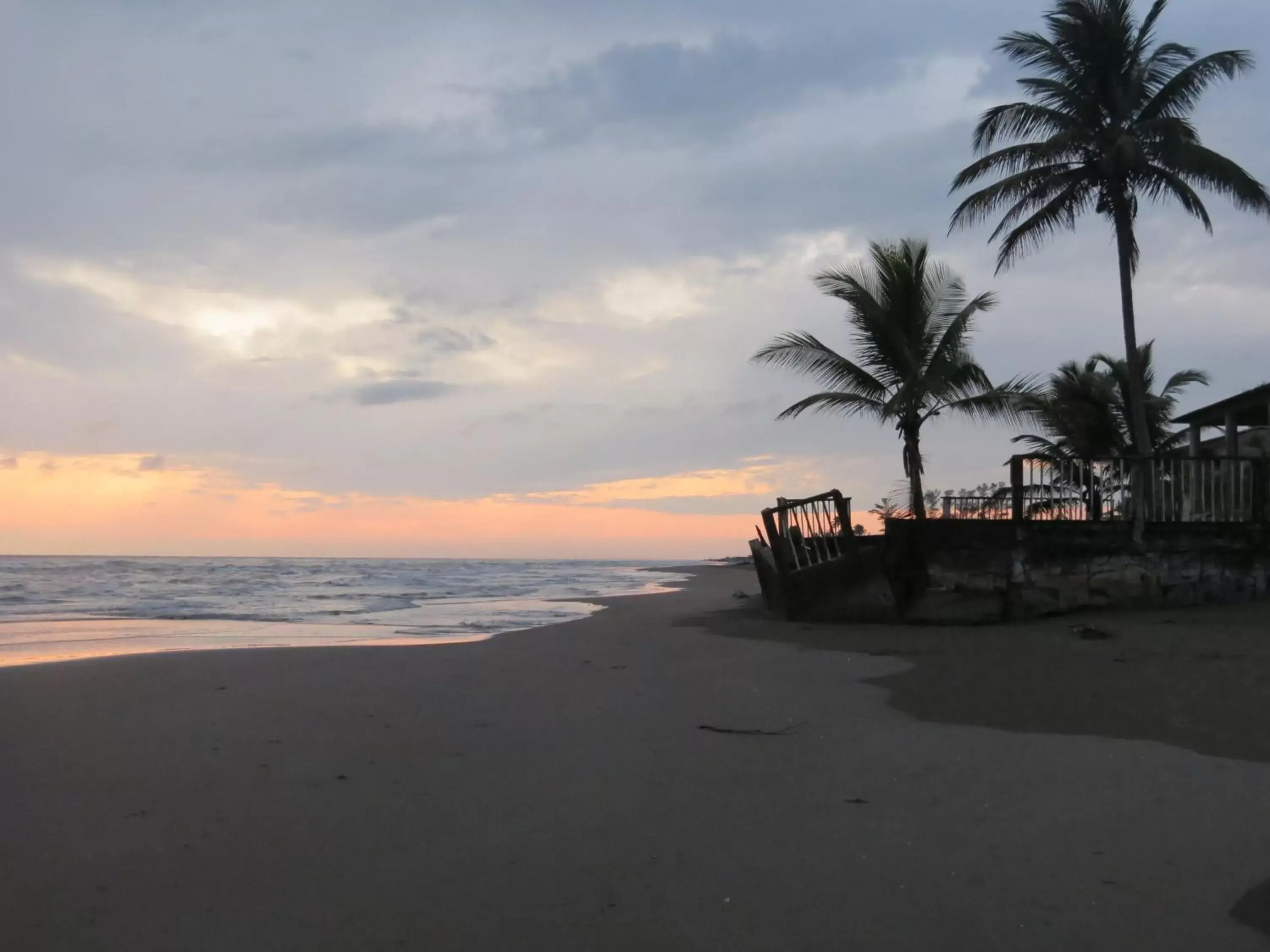 Sunset, Beach in Eco Coco Loco by Rotamundos