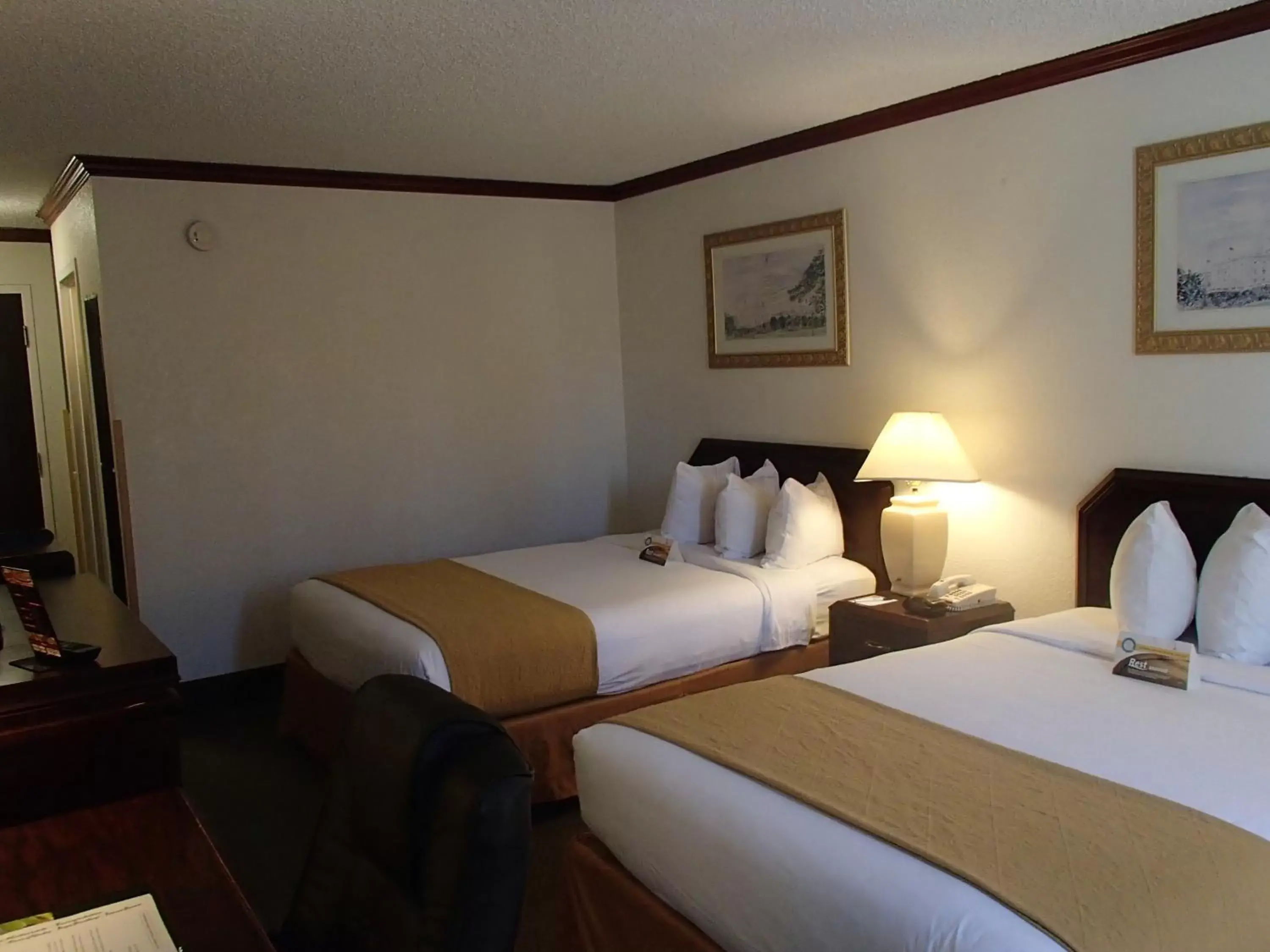 Double Room with Two Double Beds - Disability Access/Non-Smoking in Quality Inn Shreveport