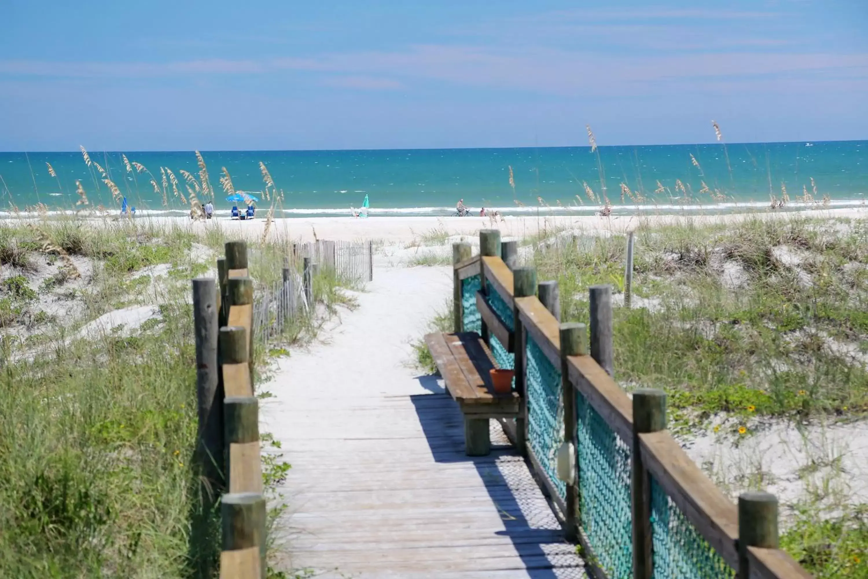 Beach in La Fiesta Ocean Inn & Suites