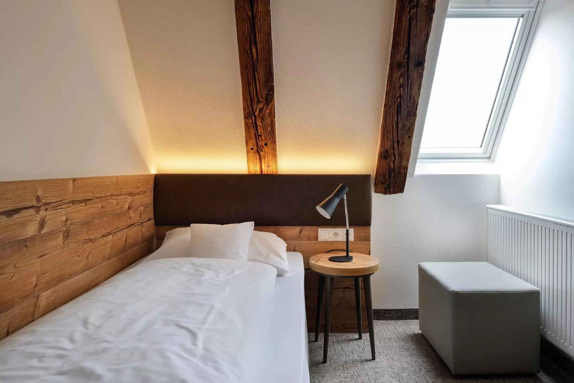 Bed in ApartHotel Rose