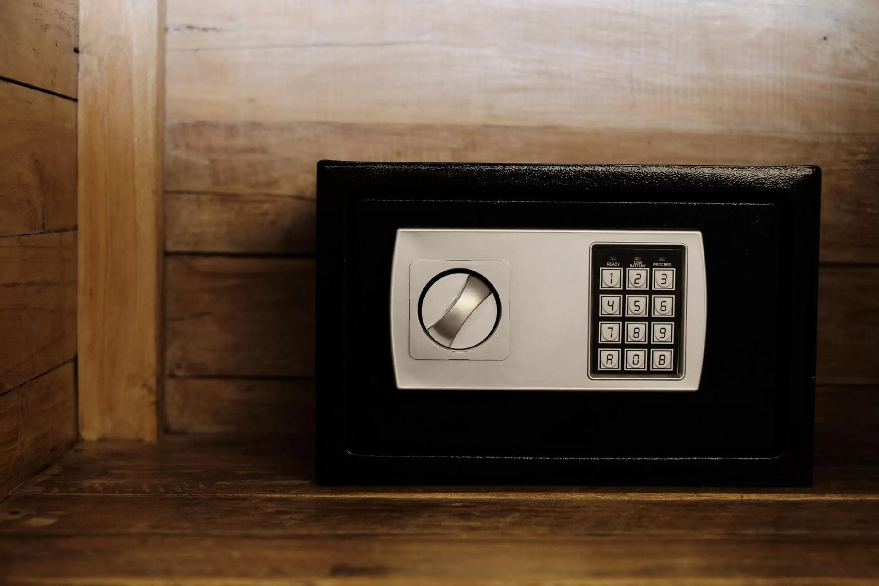 safe in Joglo Organik Guesthouse