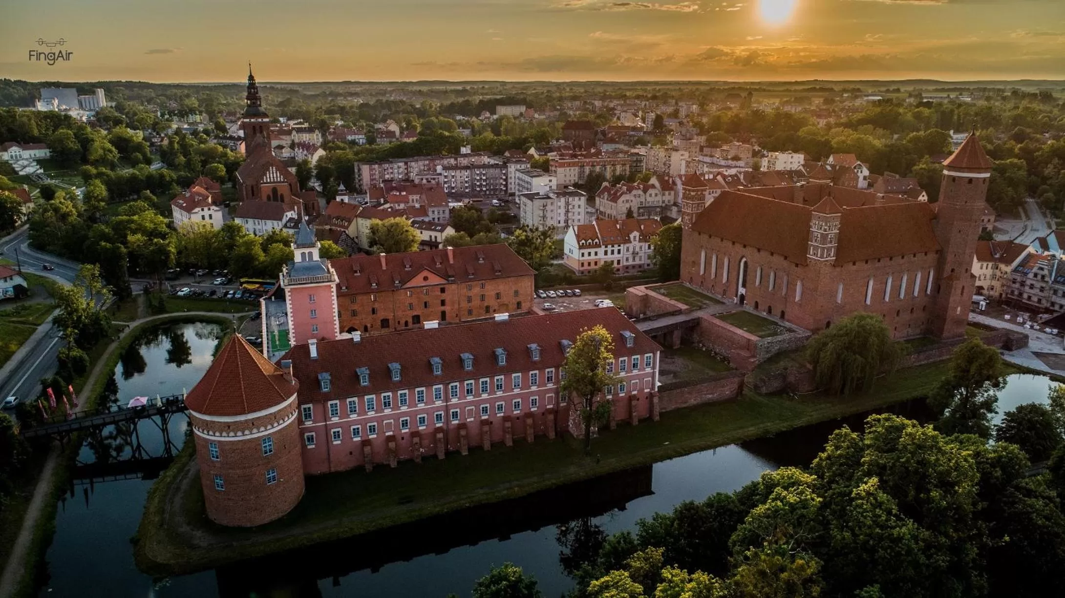 City view in Hotel Krasicki