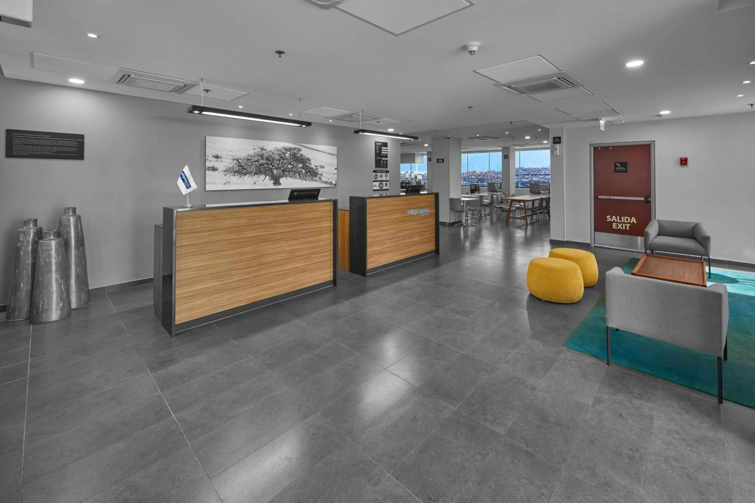 Lobby or reception in City Express by Marriott Toluca