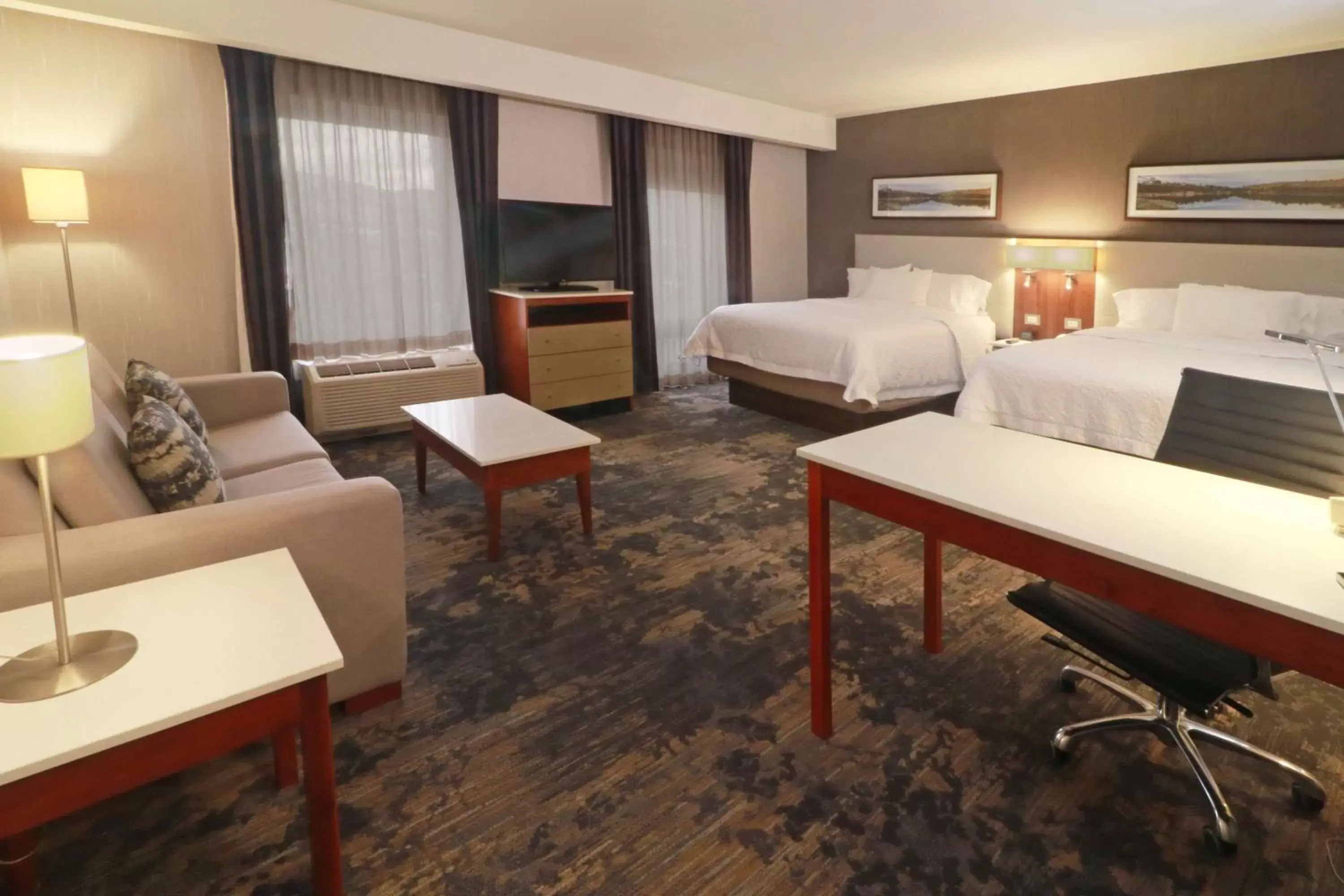 Living room, Bed in Hampton by Hilton Chihuahua Living room, Bed in Hampton by Hilton Chihuahua