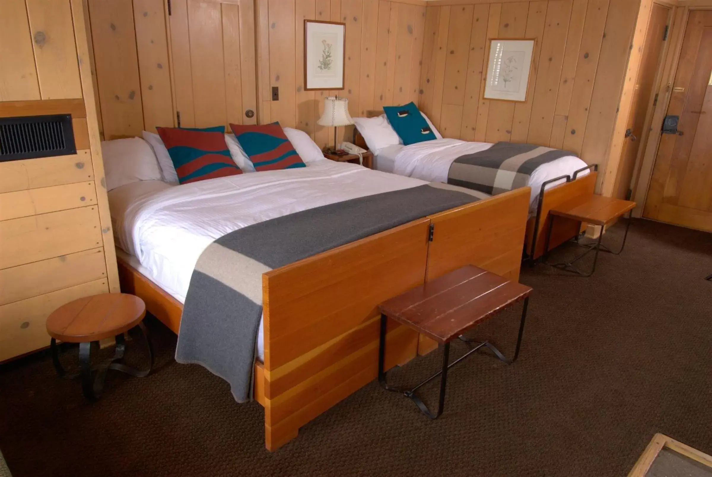 Triple Room in Timberline Lodge Triple Room in Timberline Lodge