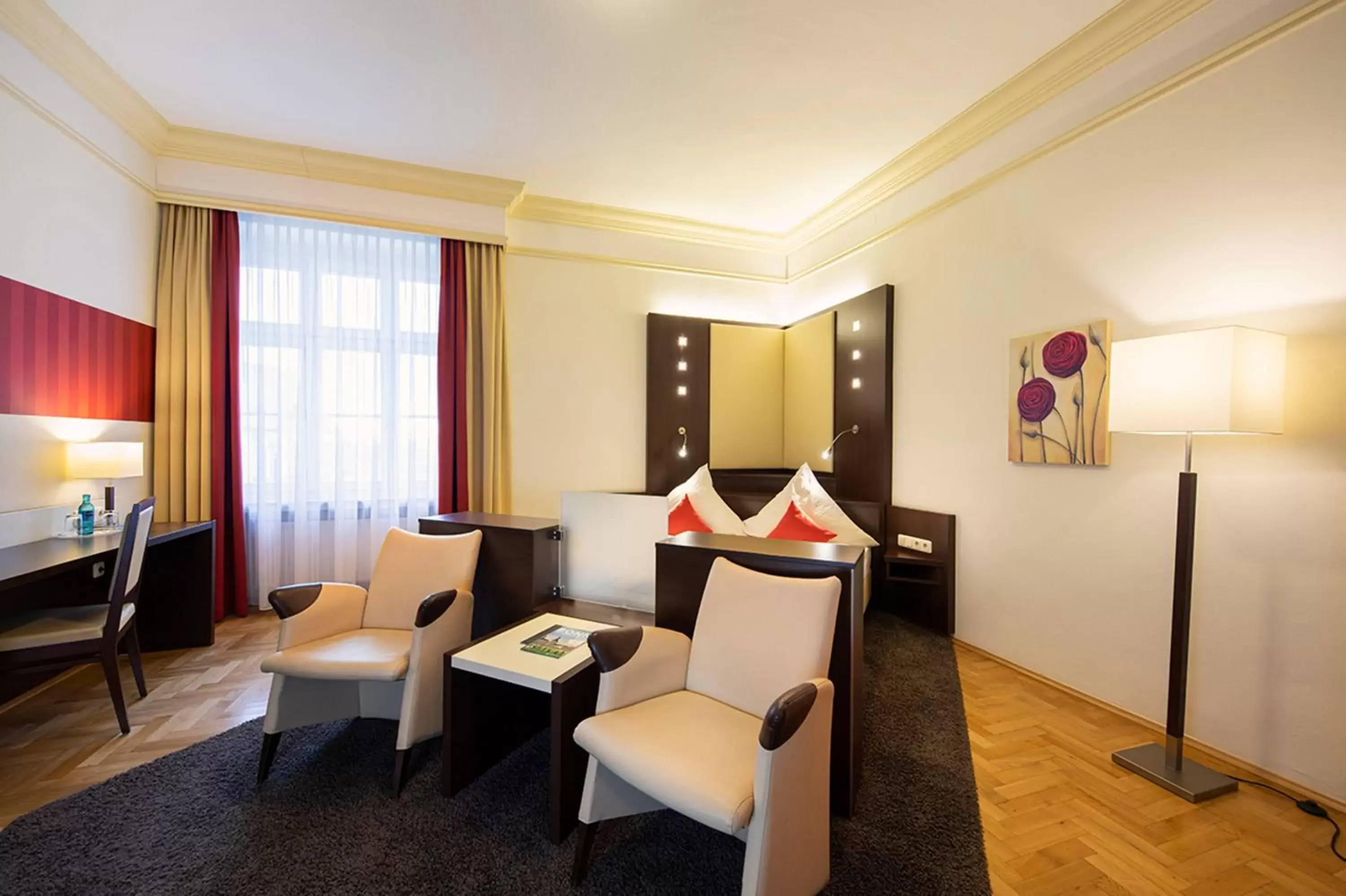 Junior Suite in ACHAT Sternhotel Bonn Junior Suite in ACHAT Sternhotel Bonn