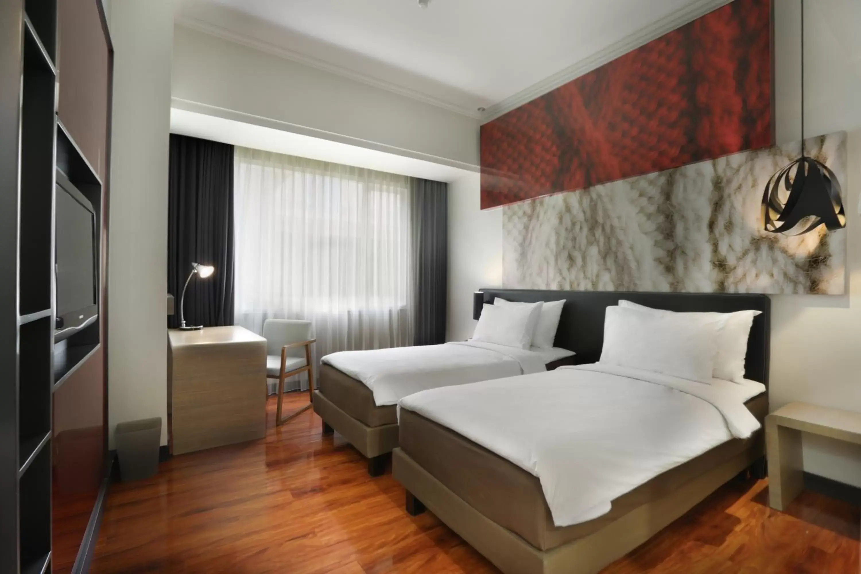 Bed in Malyabhara Hotel - formerly Ibis Malioboro Bed in Malyabhara Hotel - formerly Ibis Malioboro
