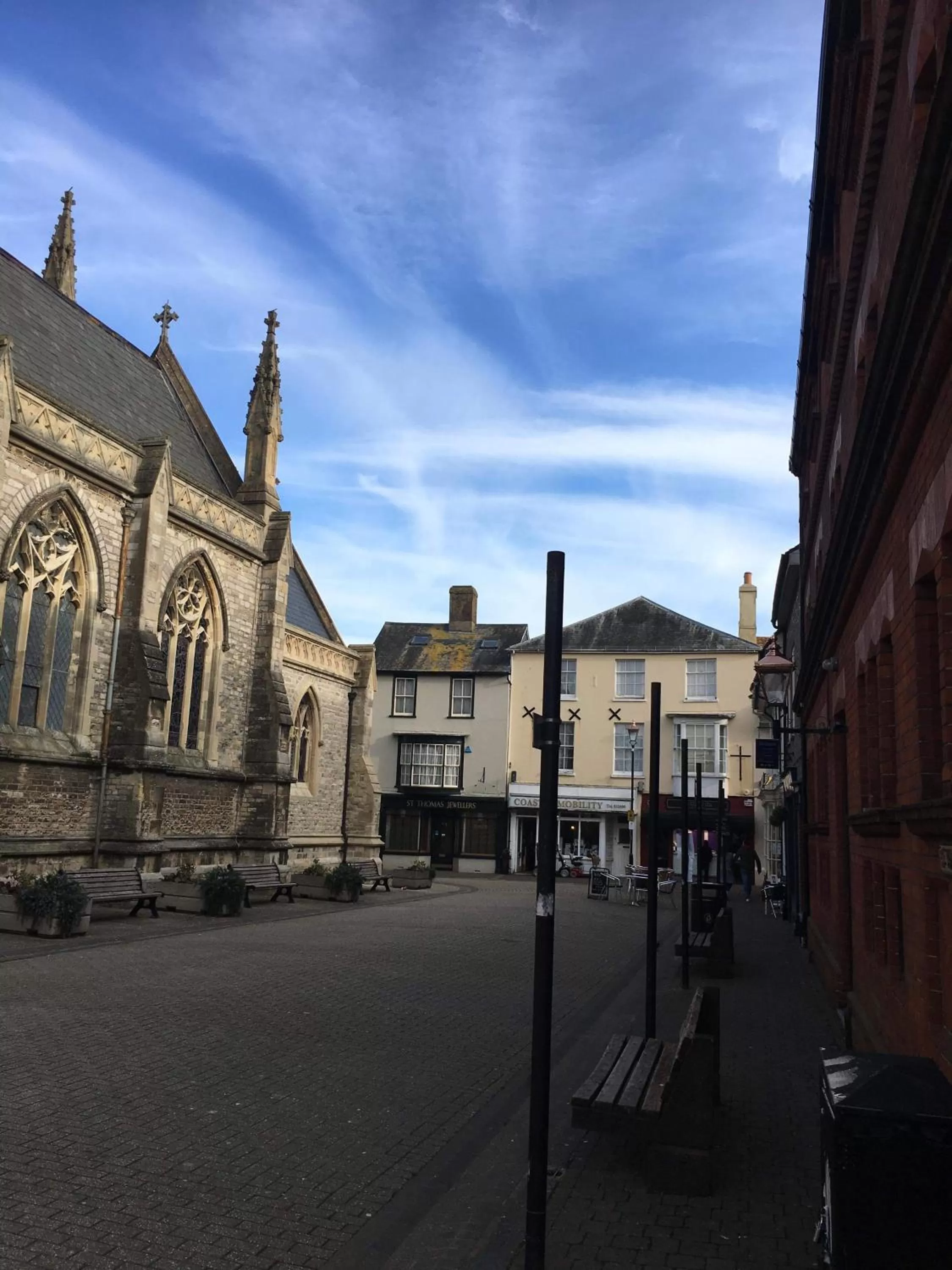 Landmark view in Charter House