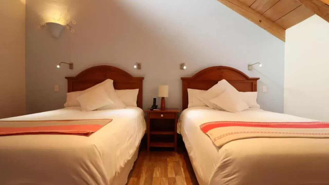 TV and multimedia, Bed in Hotel Casa de Familia de San Cristobal