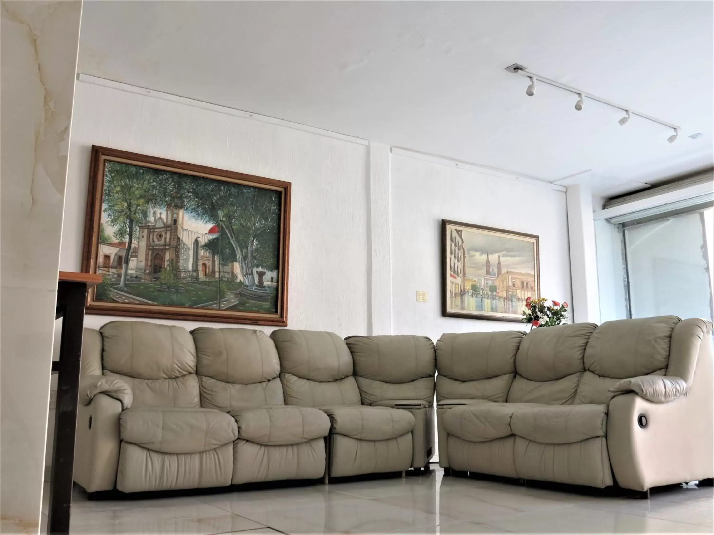 Living room, Seating Area in Hotel del Arte y Figura