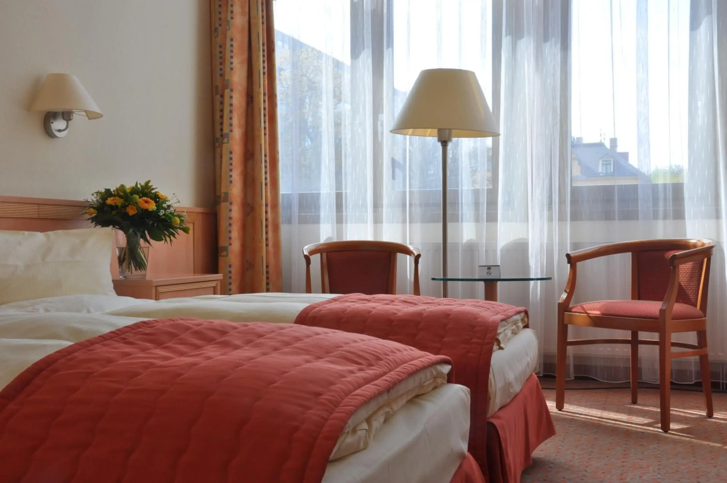Bedroom, Bed in Hotel Steglitz International