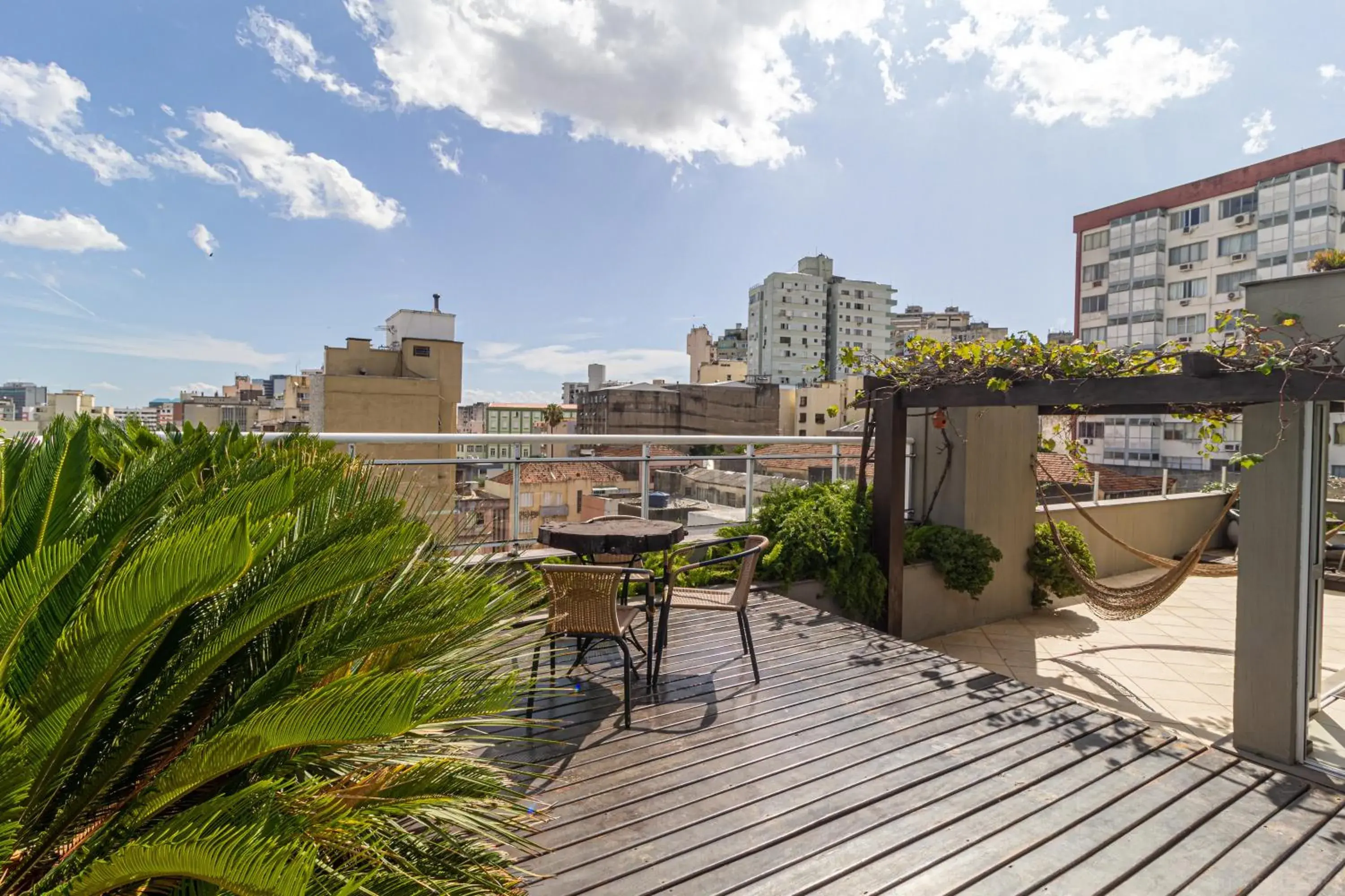 Balcony/Terrace in Eko Residence Hotel