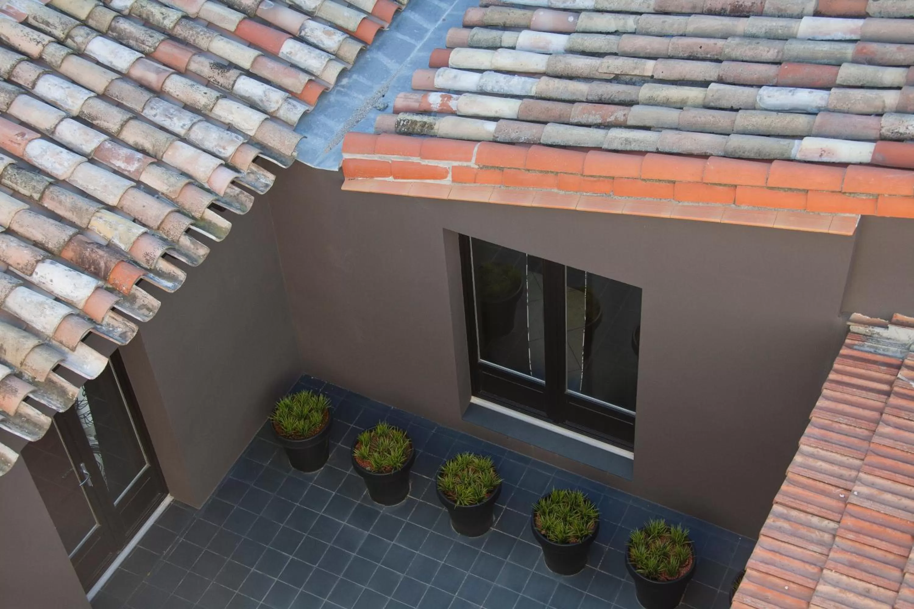 Balcony/Terrace in Hôtel De L'octroi