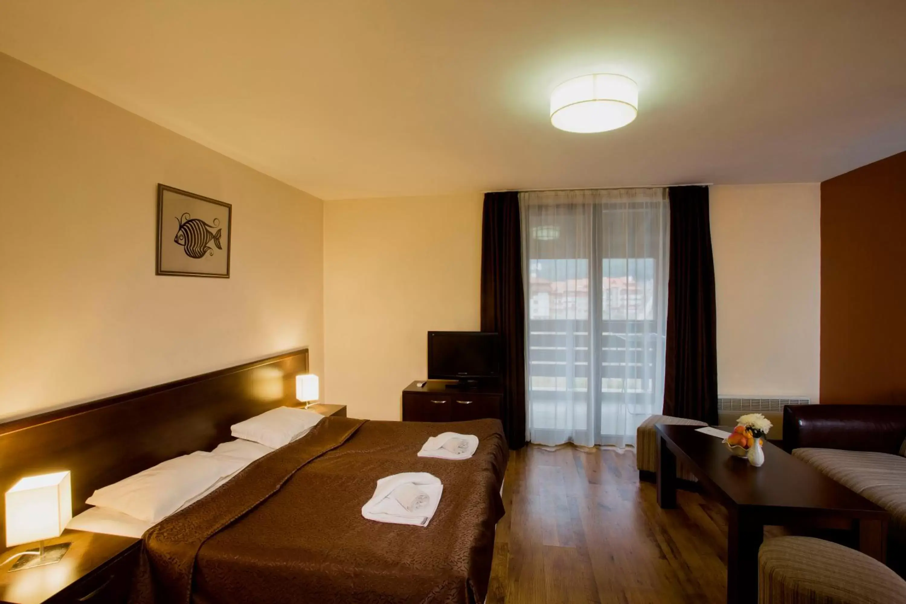 Bedroom in Hotel Casa Karina Bansko - Half Board & All Inclusive