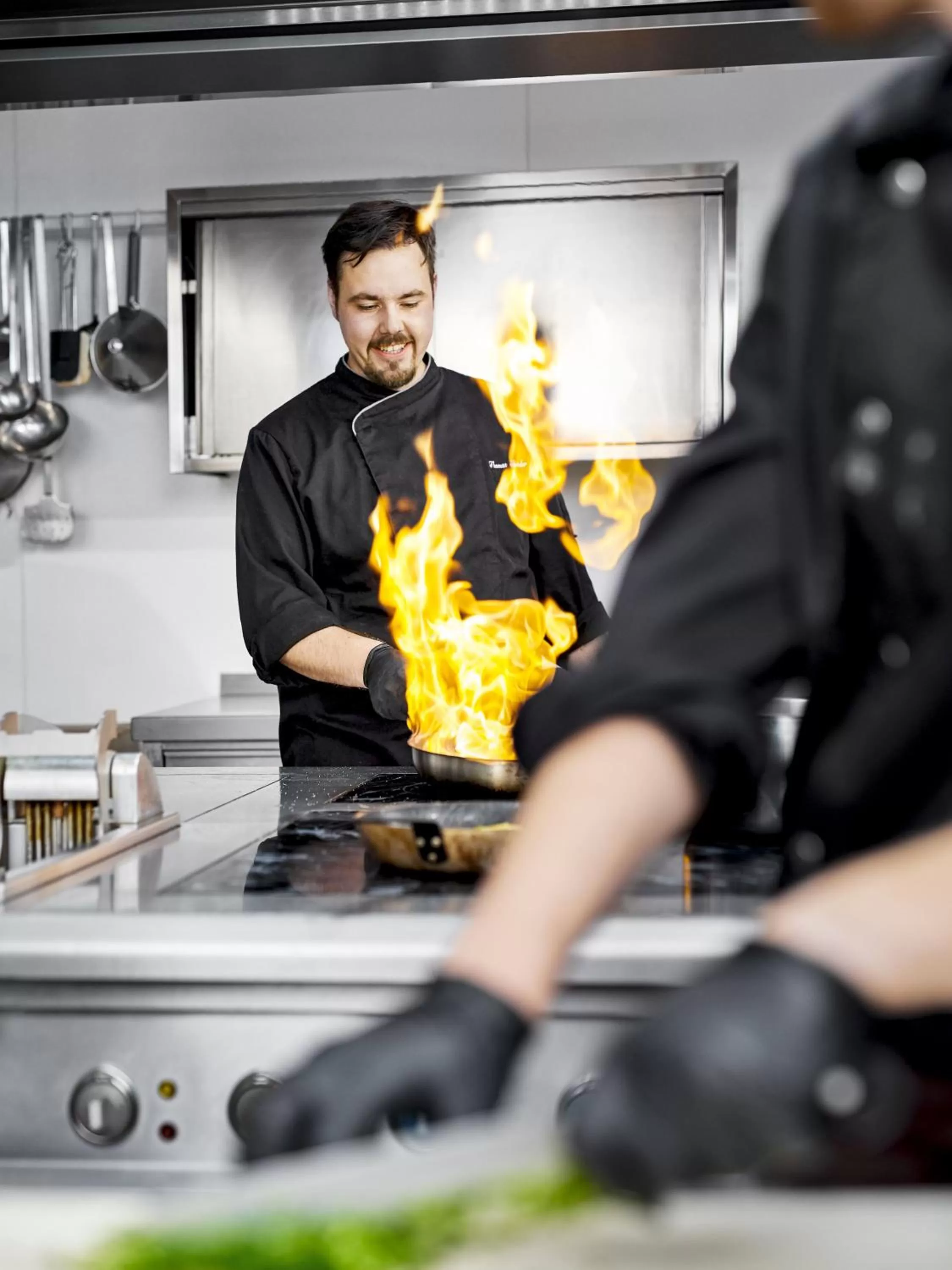 Food in Hirsch Hotel