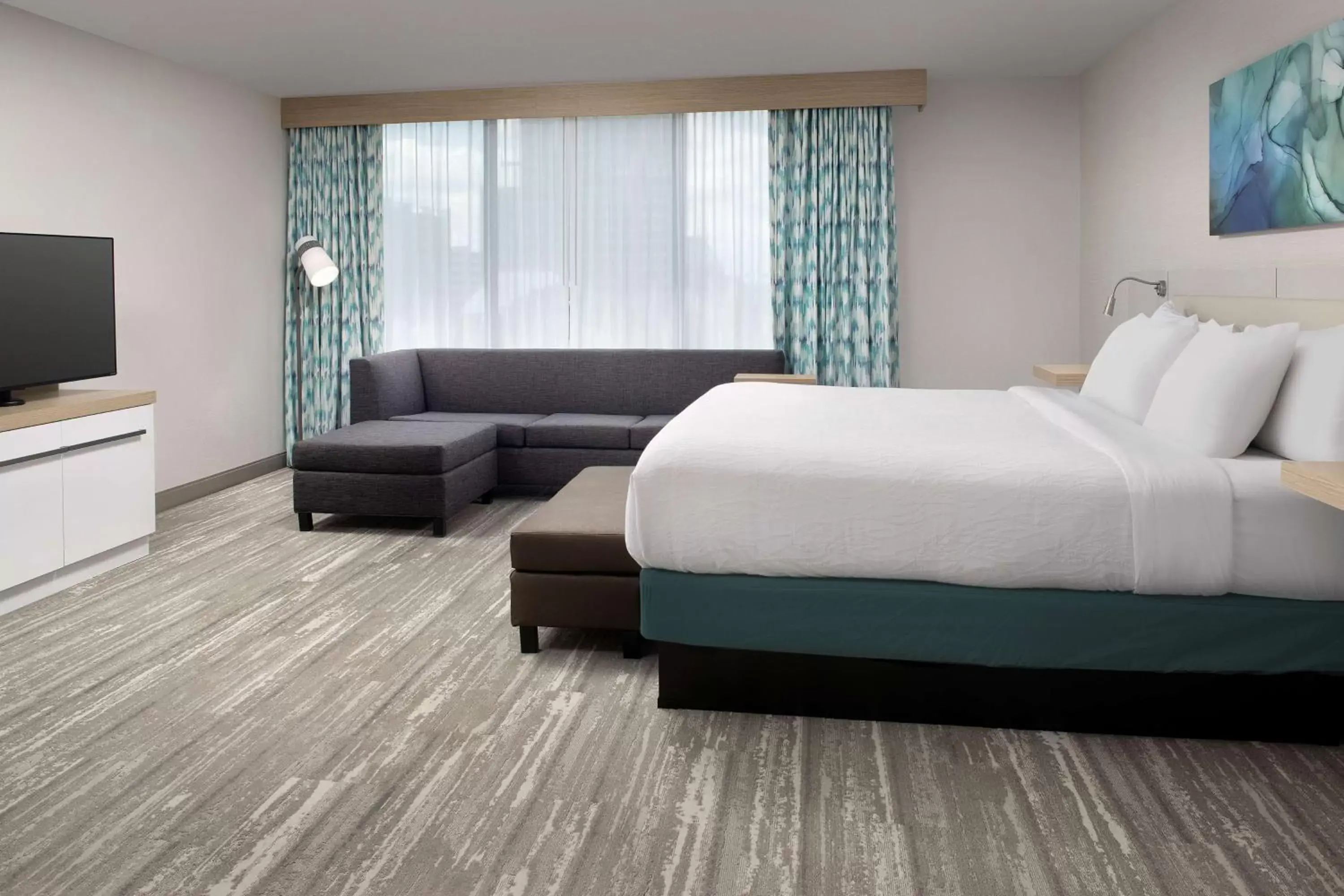 Bedroom in Hilton Garden Inn Orlando Downtown
