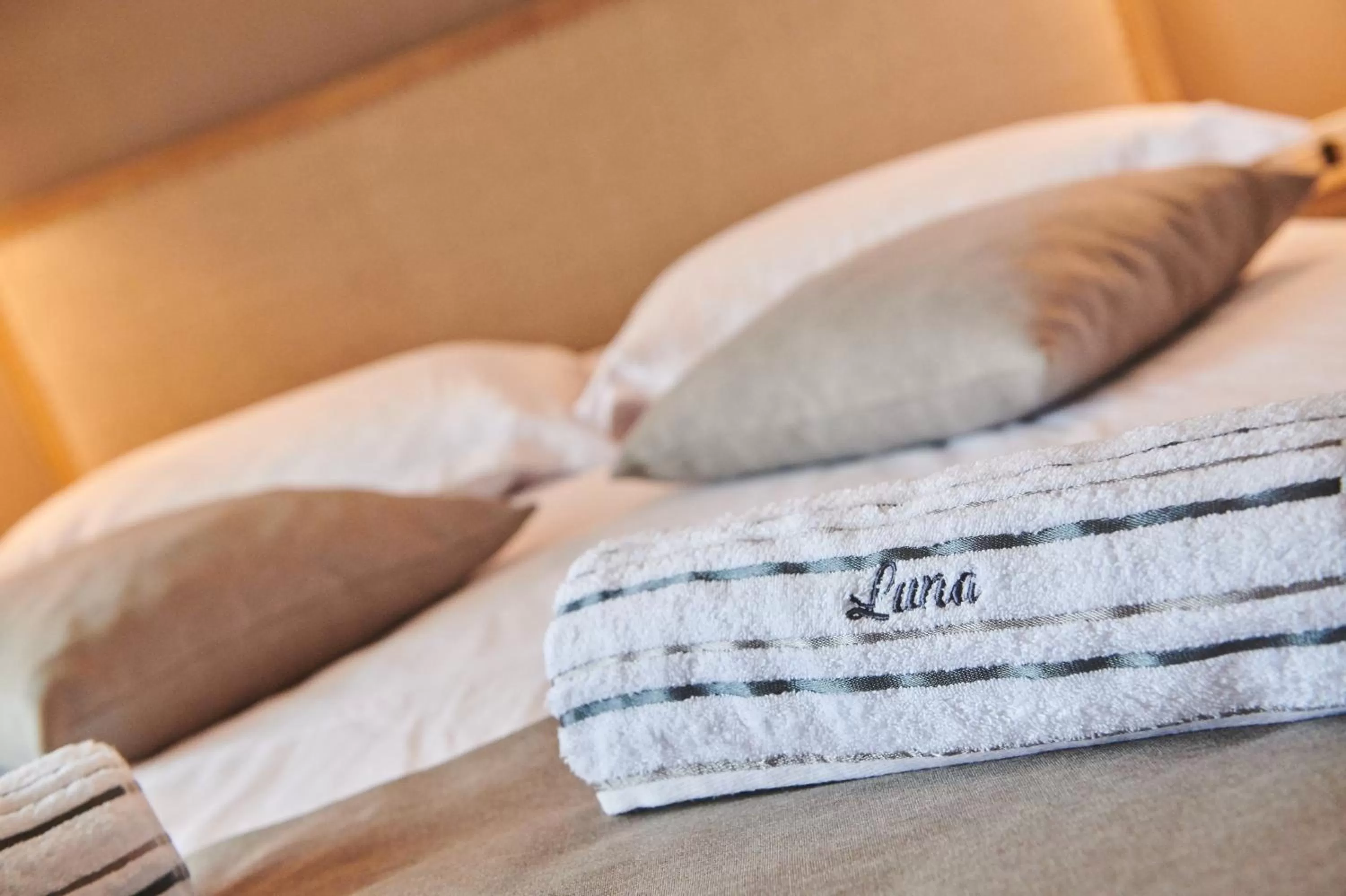 Bed in Boutique B&B Luna