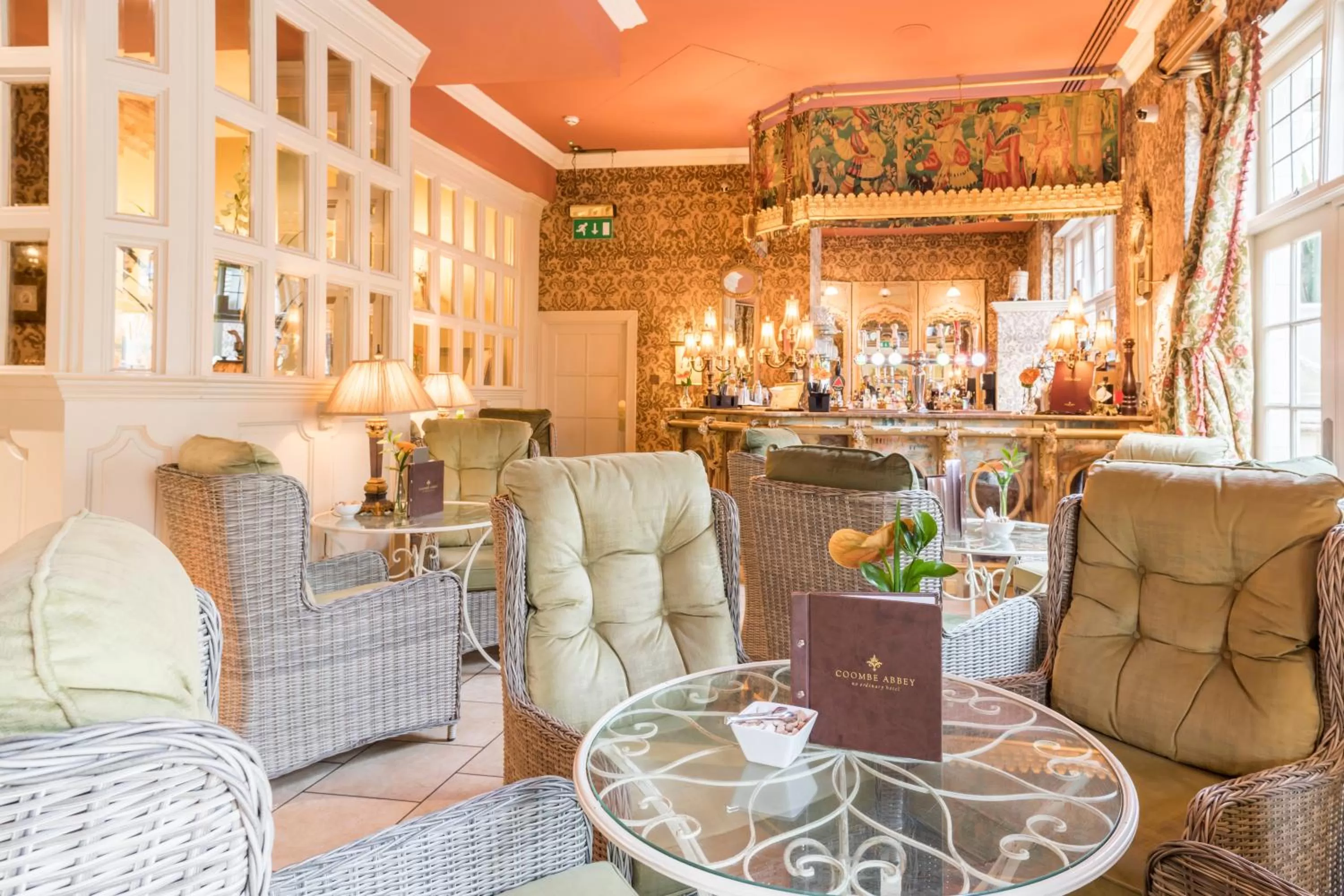 Lounge or bar in Coombe Abbey Hotel