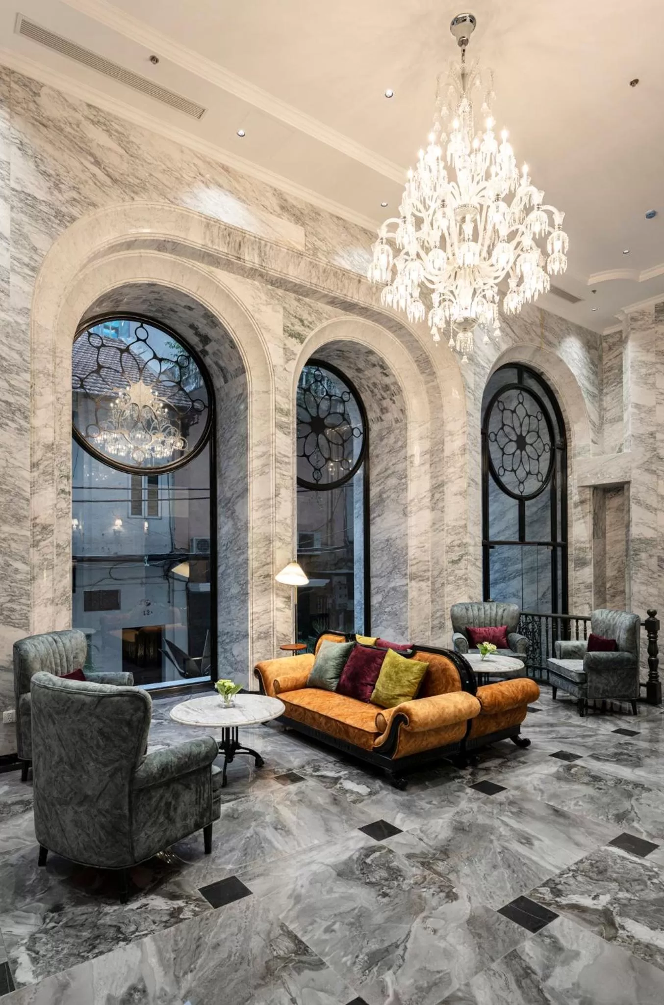 Lobby or reception in Paradise Suites Nguyen Khuyen