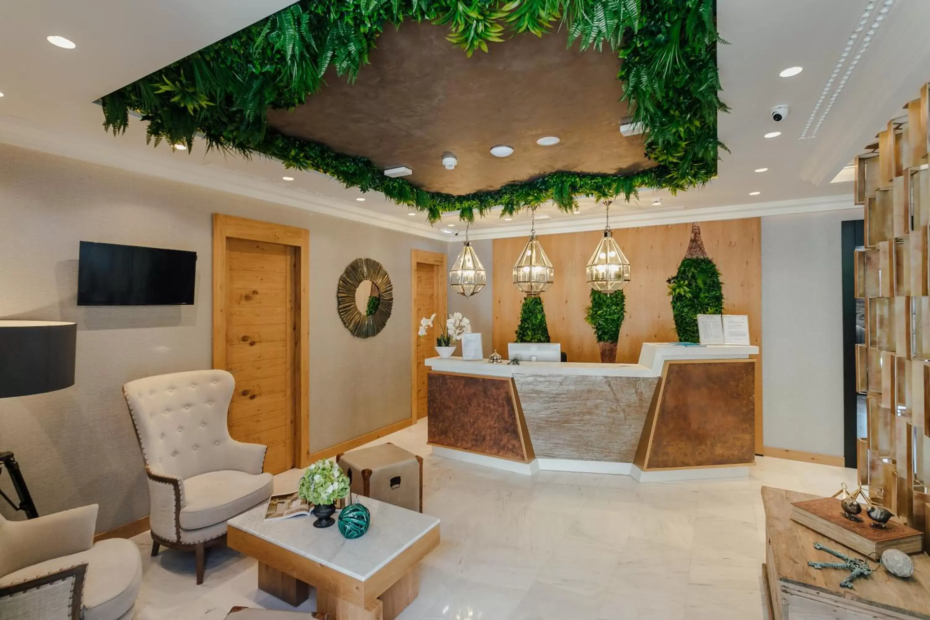 Lobby or reception in Boutique Hotel Casa del Mare - Vizura Lobby or reception in Boutique Hotel Casa del Mare - Vizura