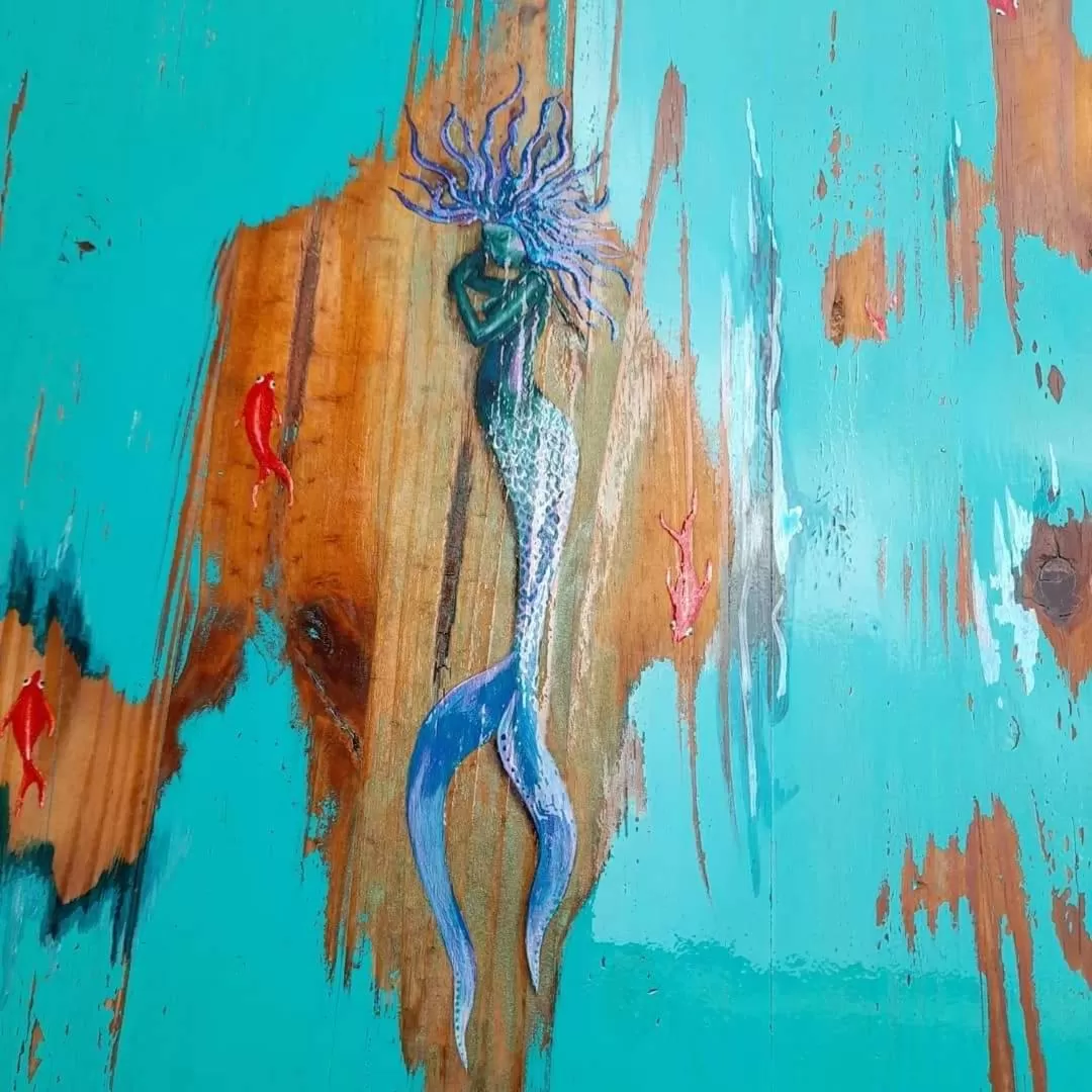 Decorative detail in B&B Sereia Azul Boa Vista