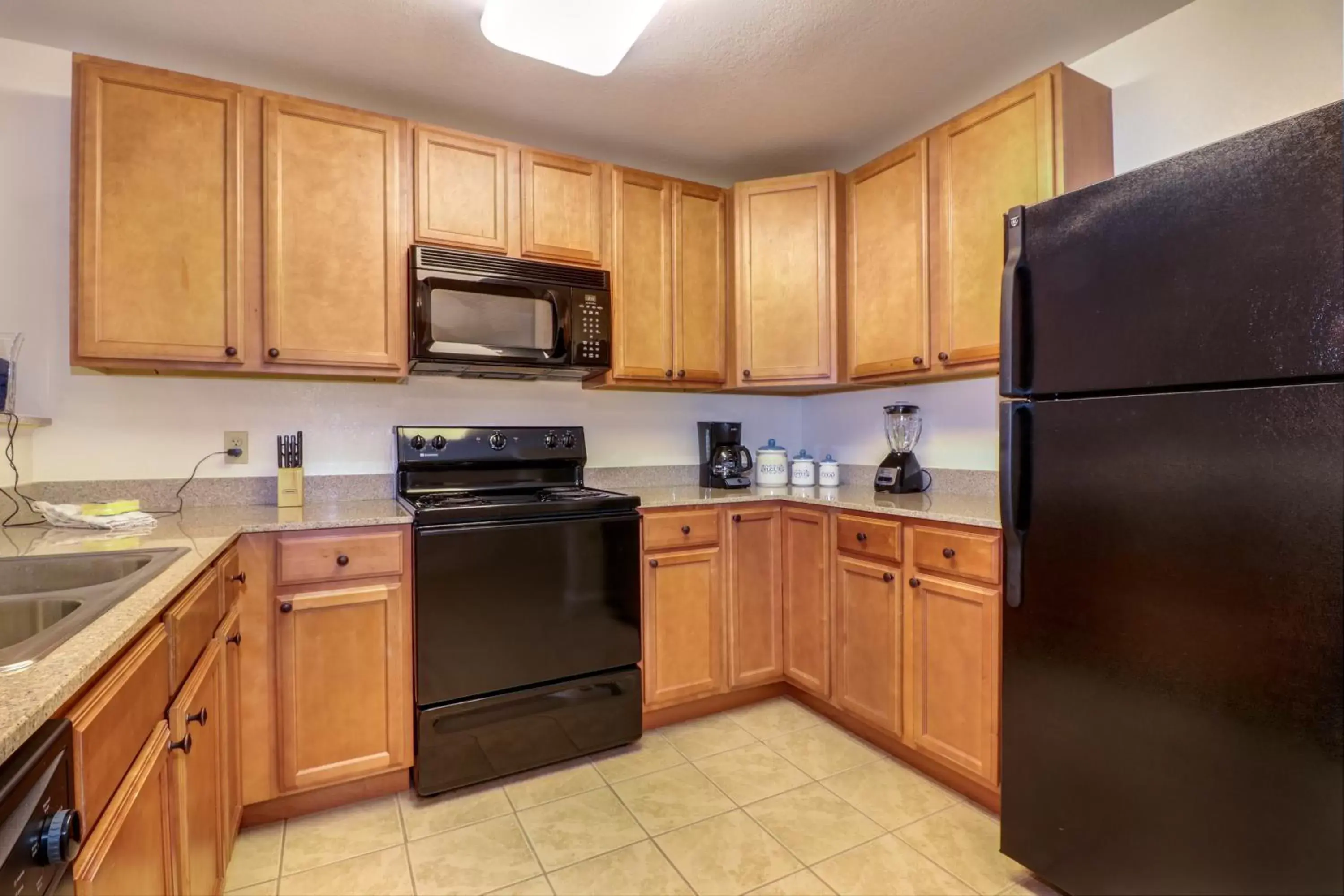 Kitchen/Kitchenette in Sandy's Sanctuary