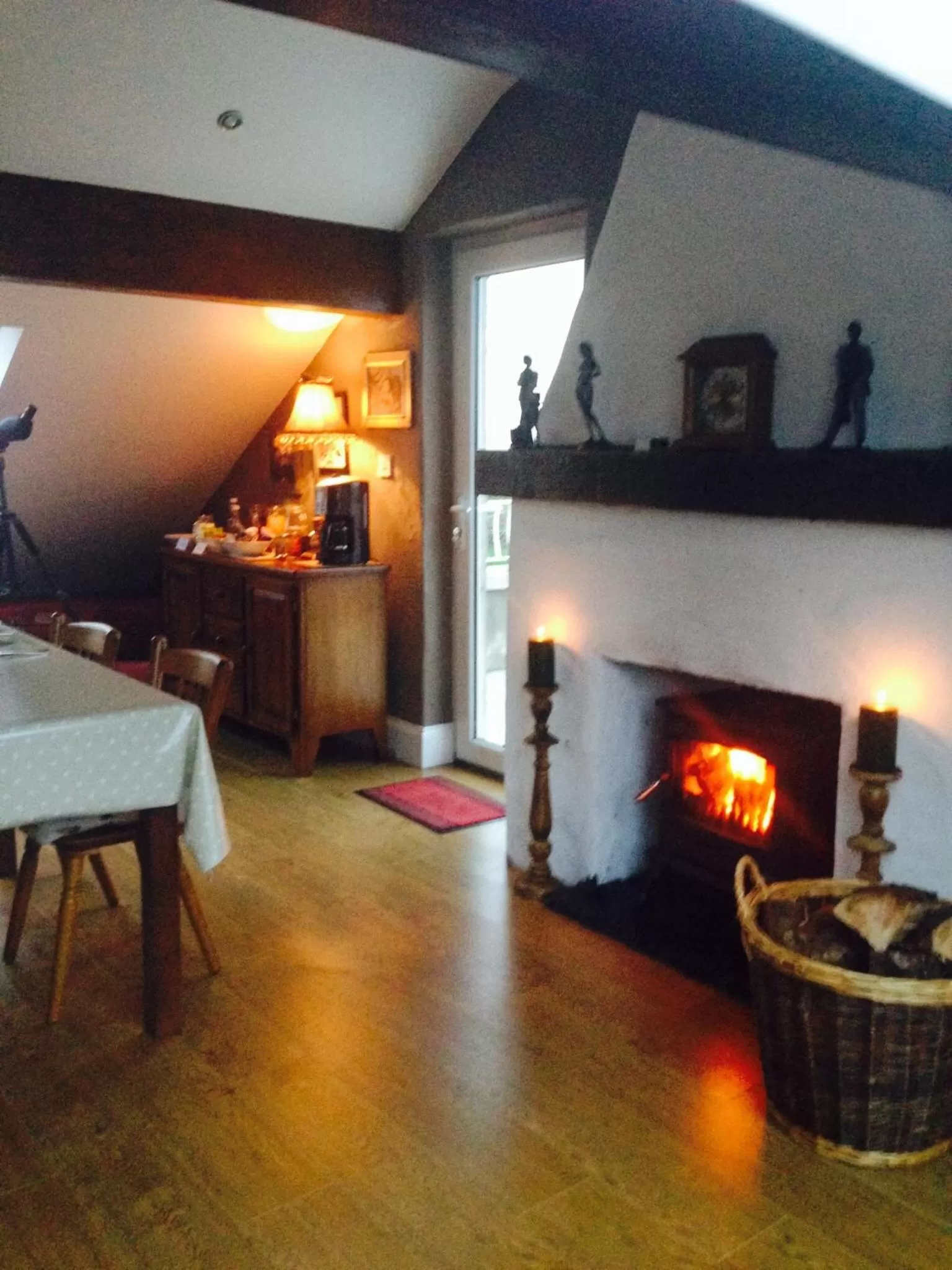 Dining area in Samona