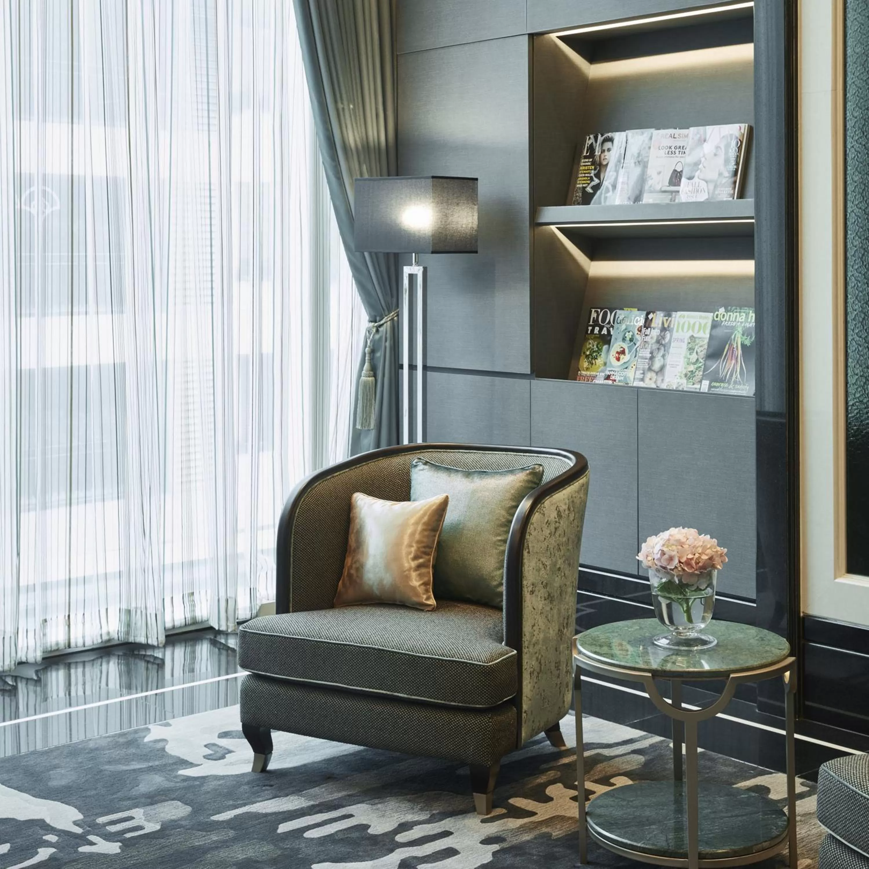 Communal lounge/ TV room in Grande Centre Point Sukhumvit 55 Thong Lo