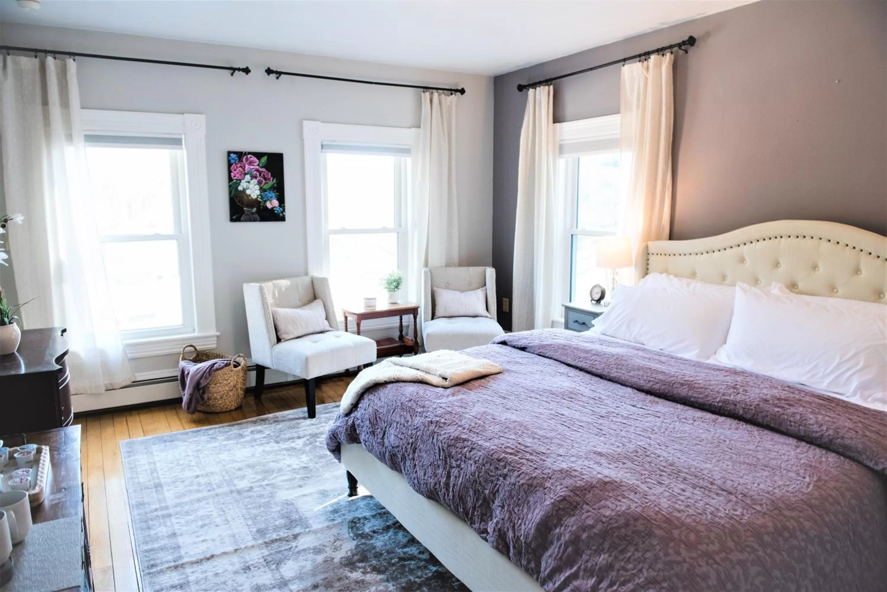 Bedroom, Bed in Inn on Golden Pond