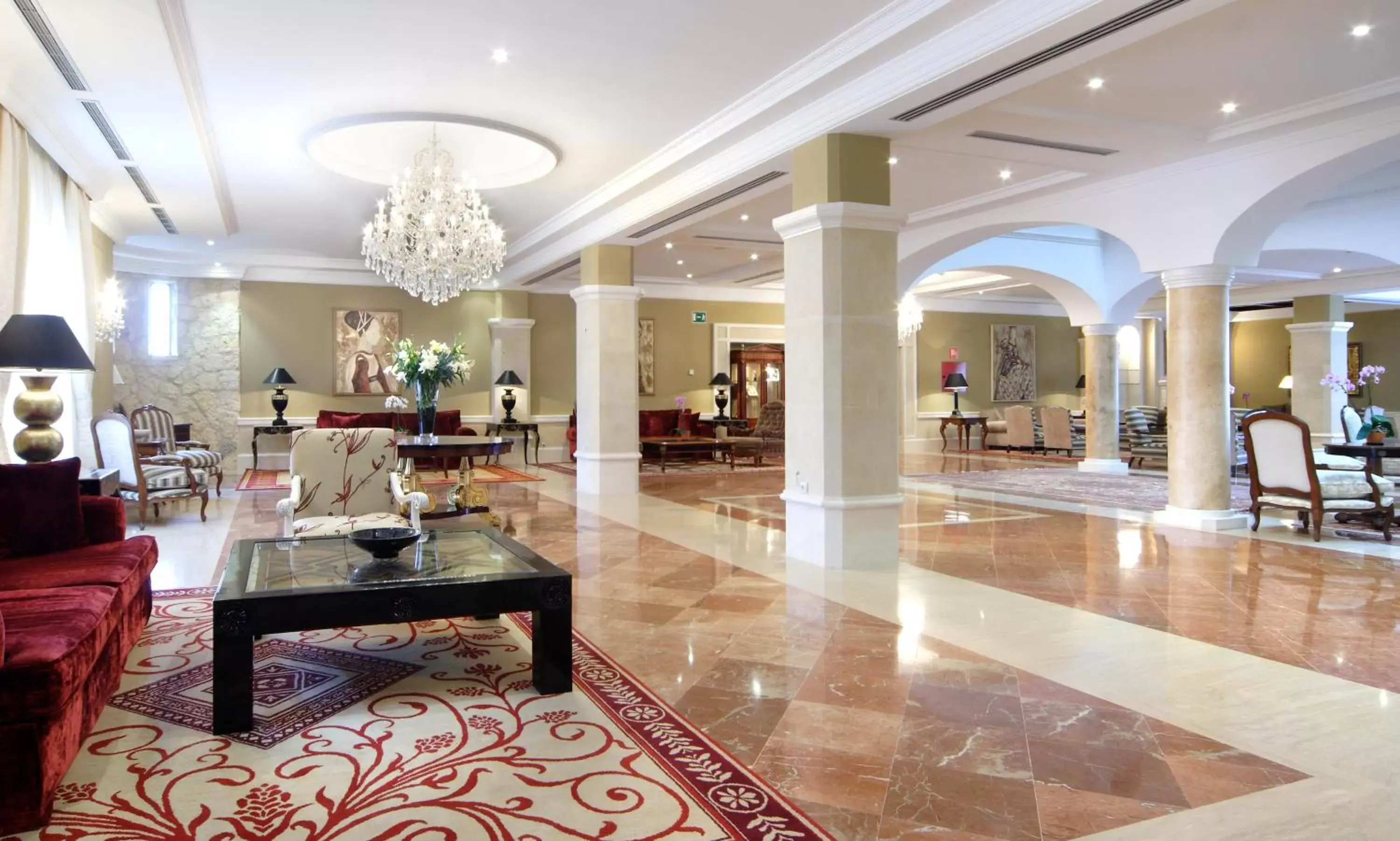Lobby or reception, Lobby/Reception in Hotel Cándido