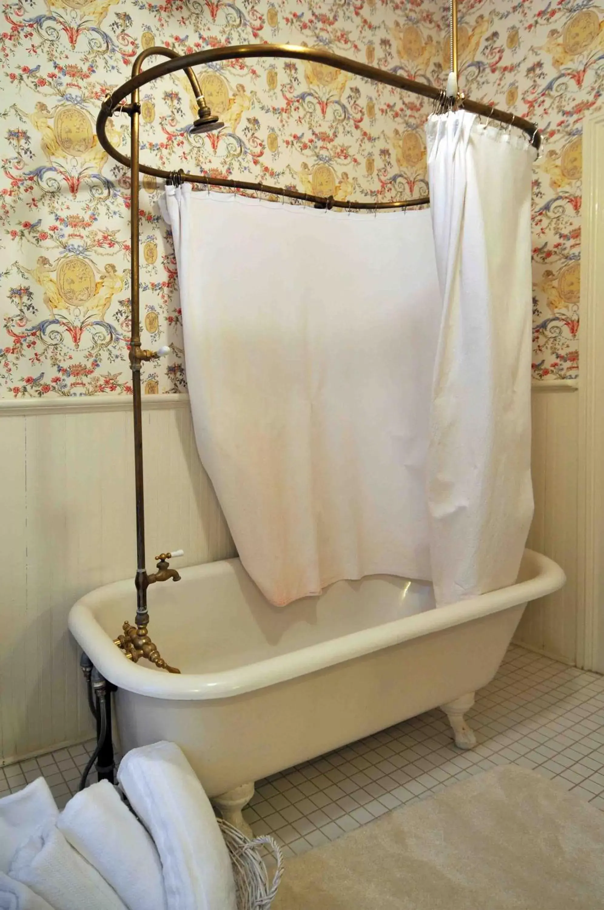 Bathroom in 1872 Denham Inn