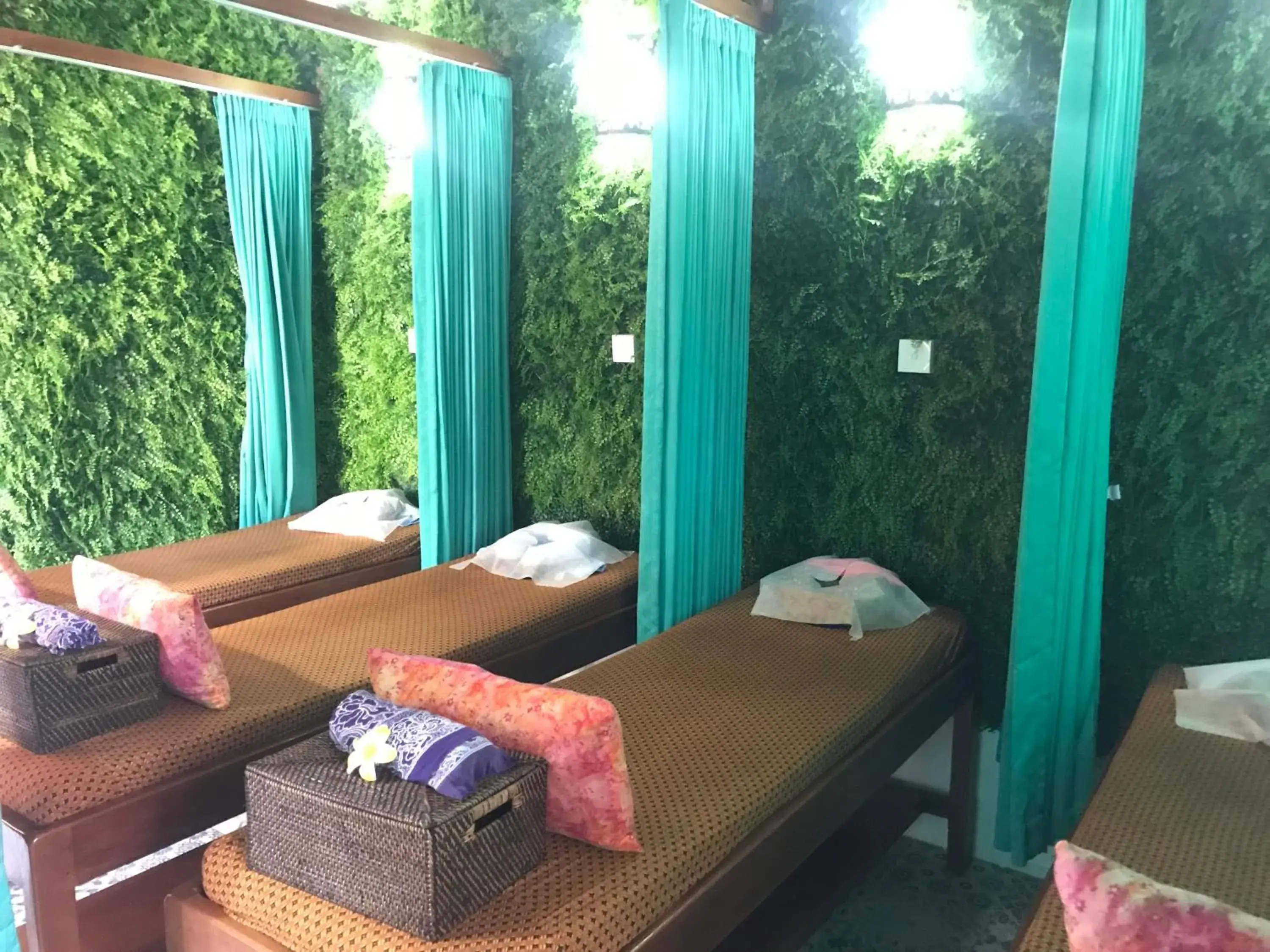 Massage in Seahouse Bali Indah Beach Inn