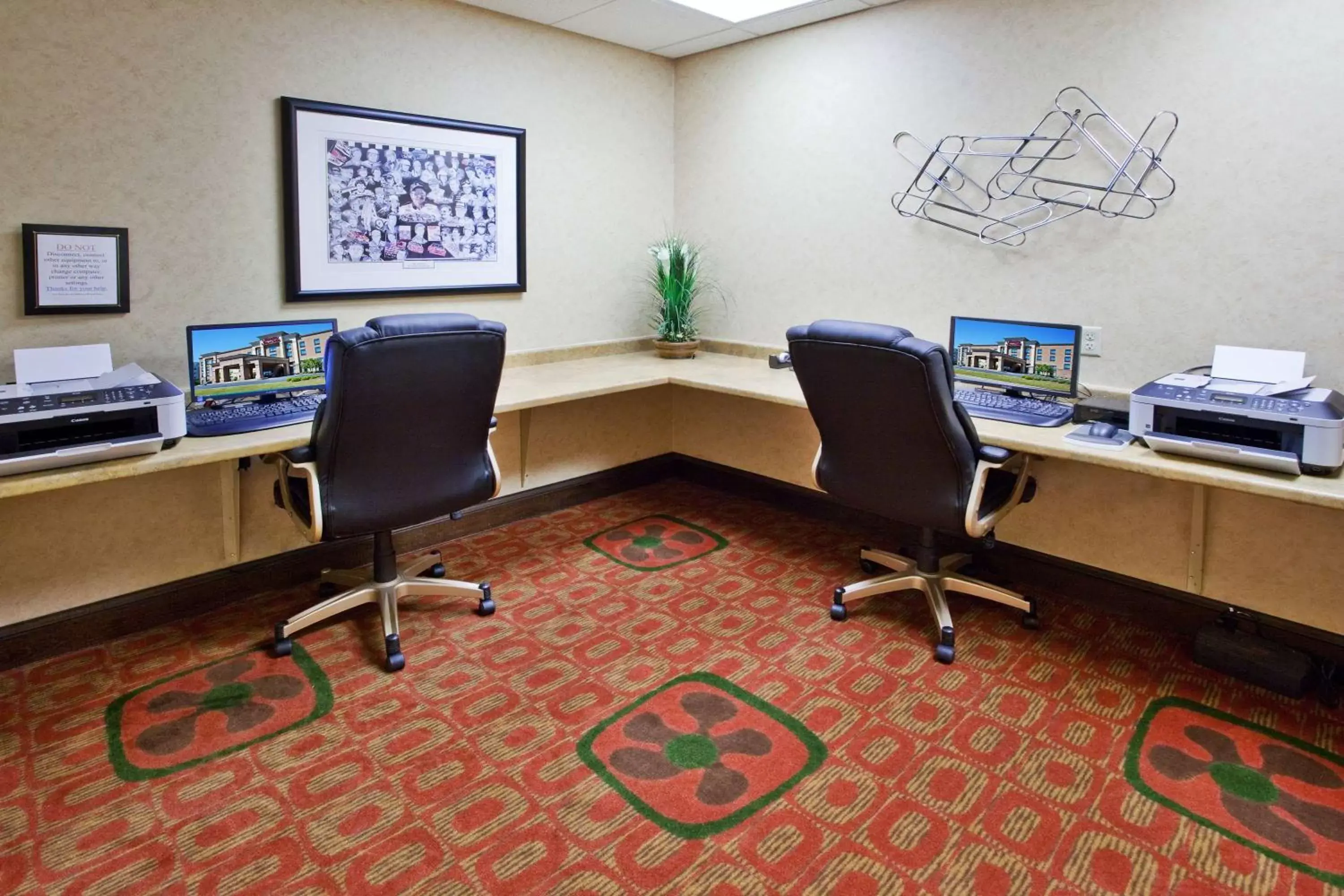 Business facilities, Business Area/Conference Room in Hampton Inn & Suites Oxford-Anniston