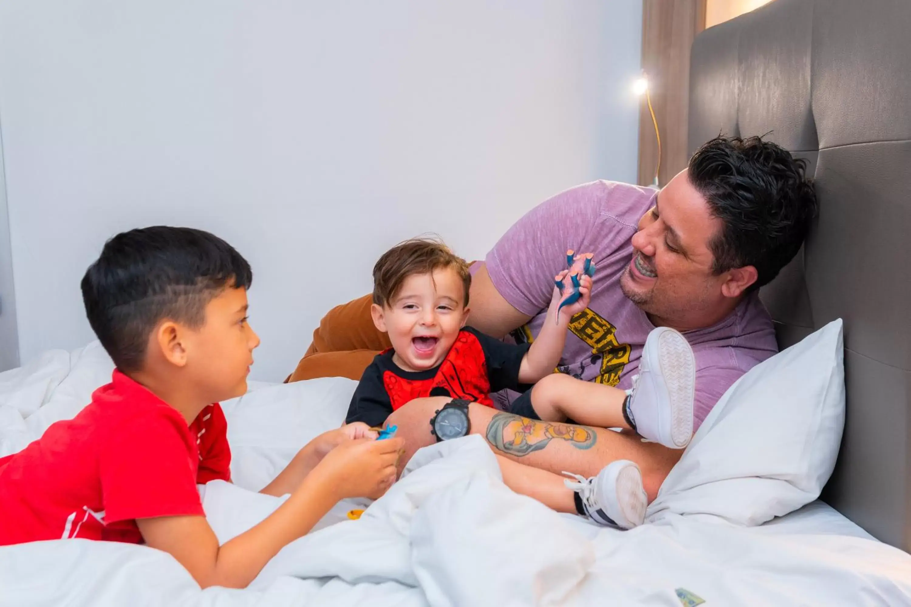 Family in Novotel Santos Gonzaga