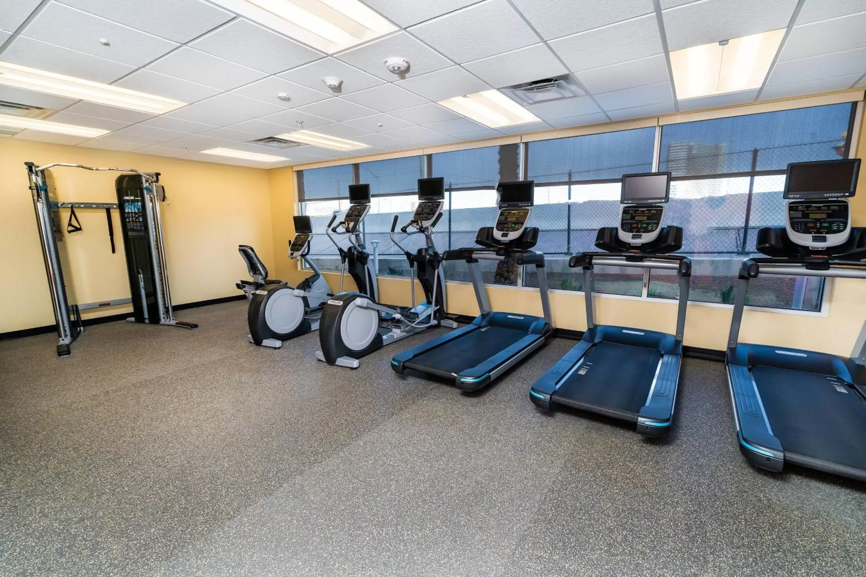 Fitness centre/facilities, Fitness Center/Facilities in TownePlace Suites By Marriott Las Vegas Stadium District