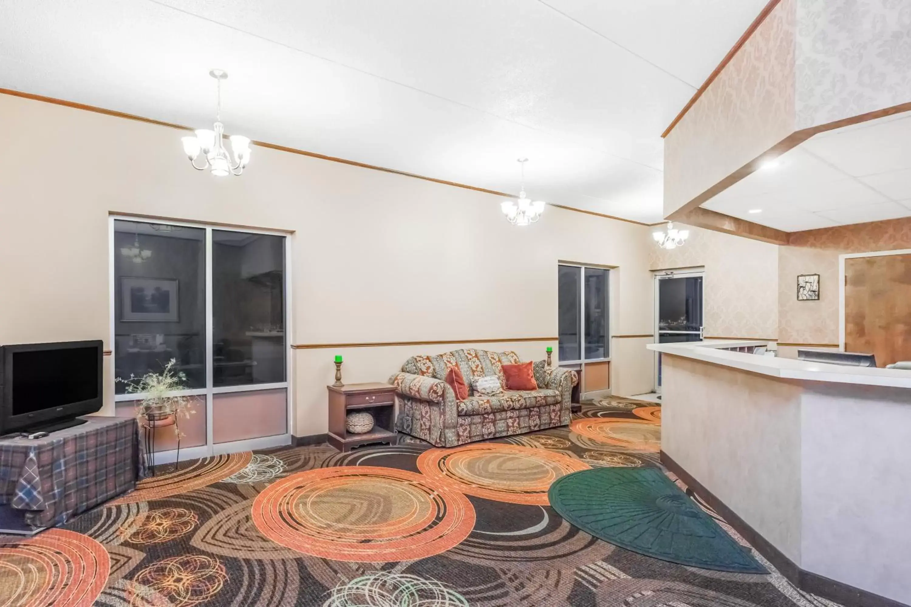 Seating Area in Relax Inn Greeneville