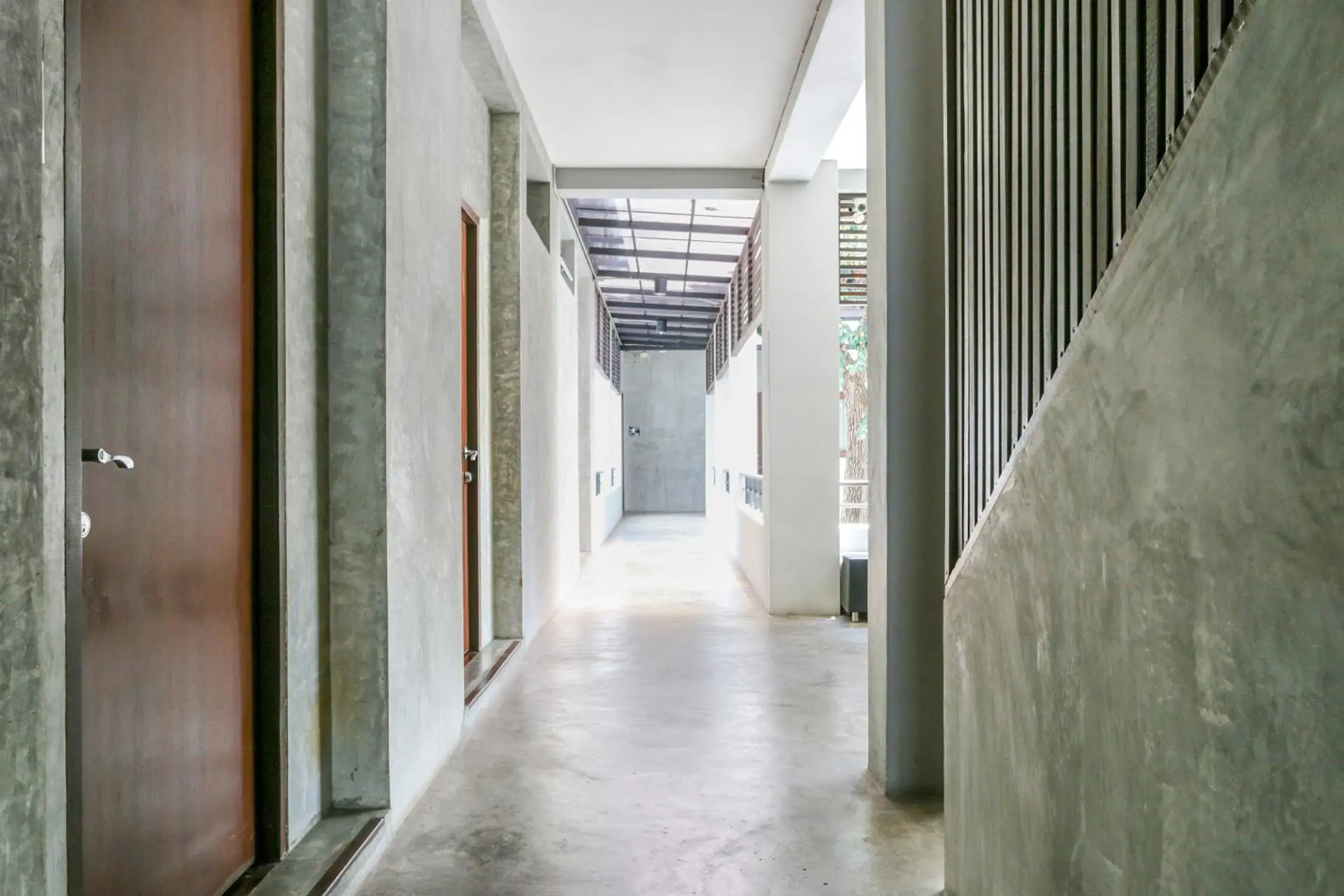 Floor plan, Balcony/Terrace in Ketawa Pet Friendly Hotel