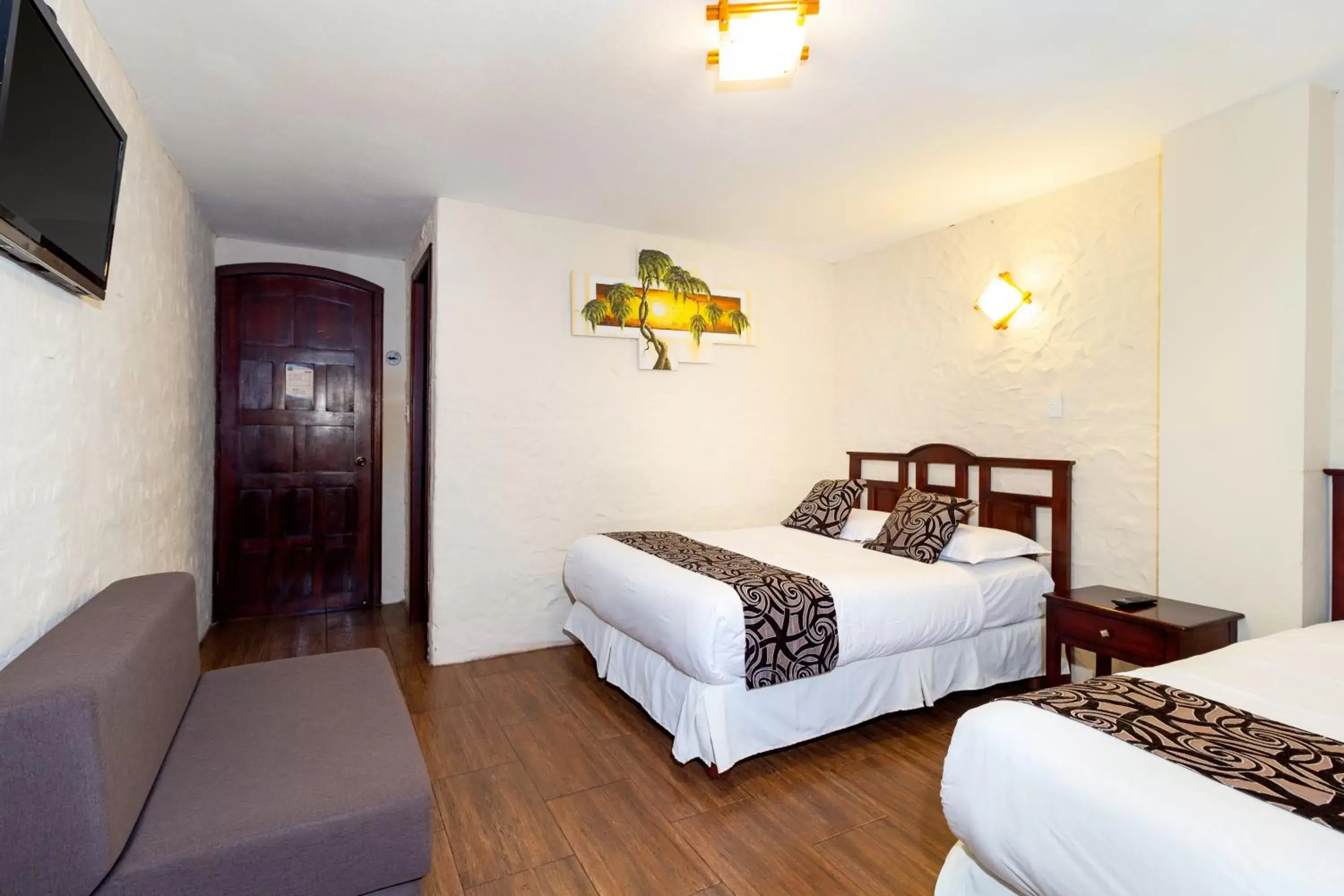 Triple Room in Aldea Real Eco Friendly Triple Room in Aldea Real Eco Friendly