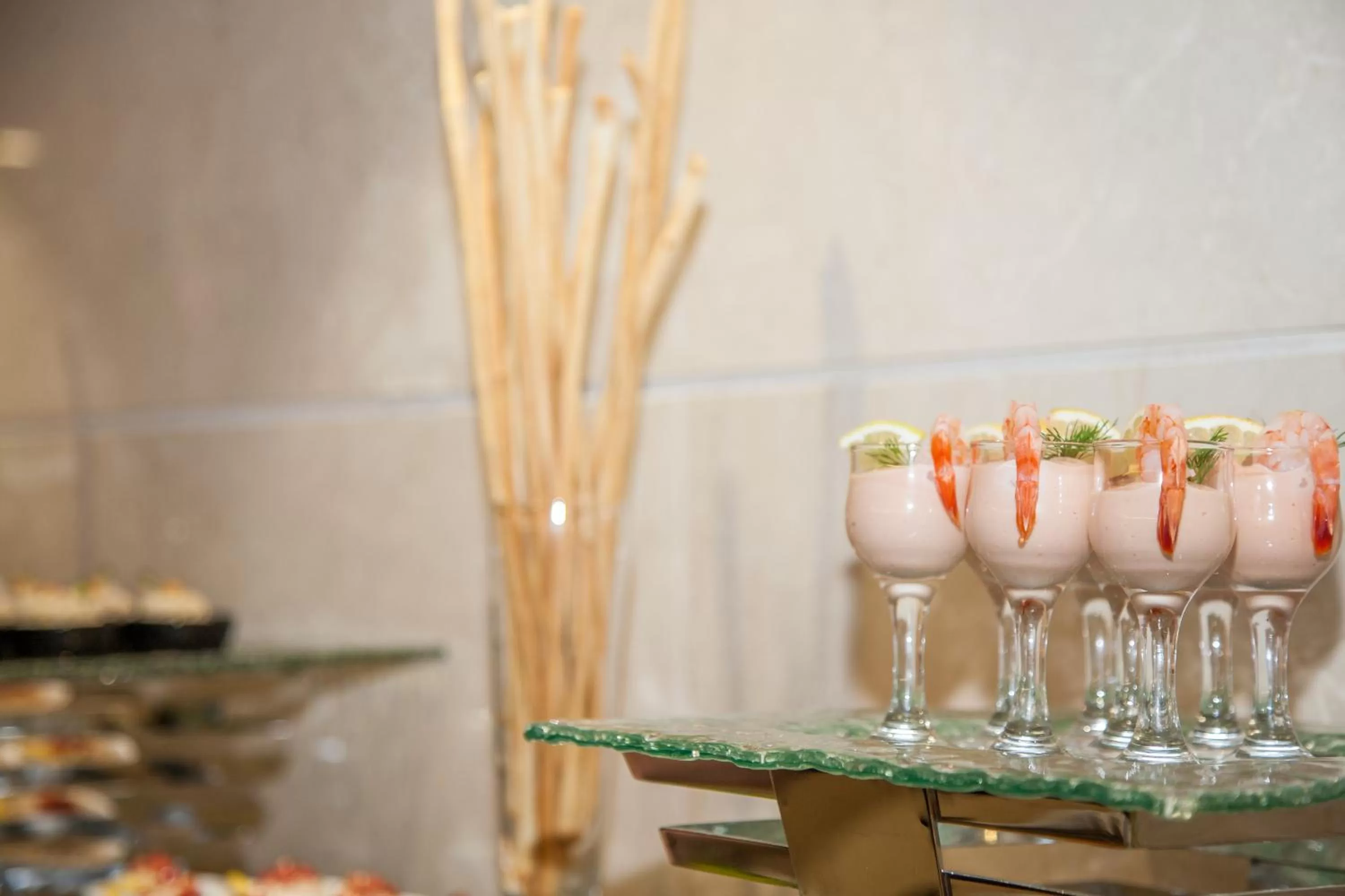 Food in Harir Palace Hotel