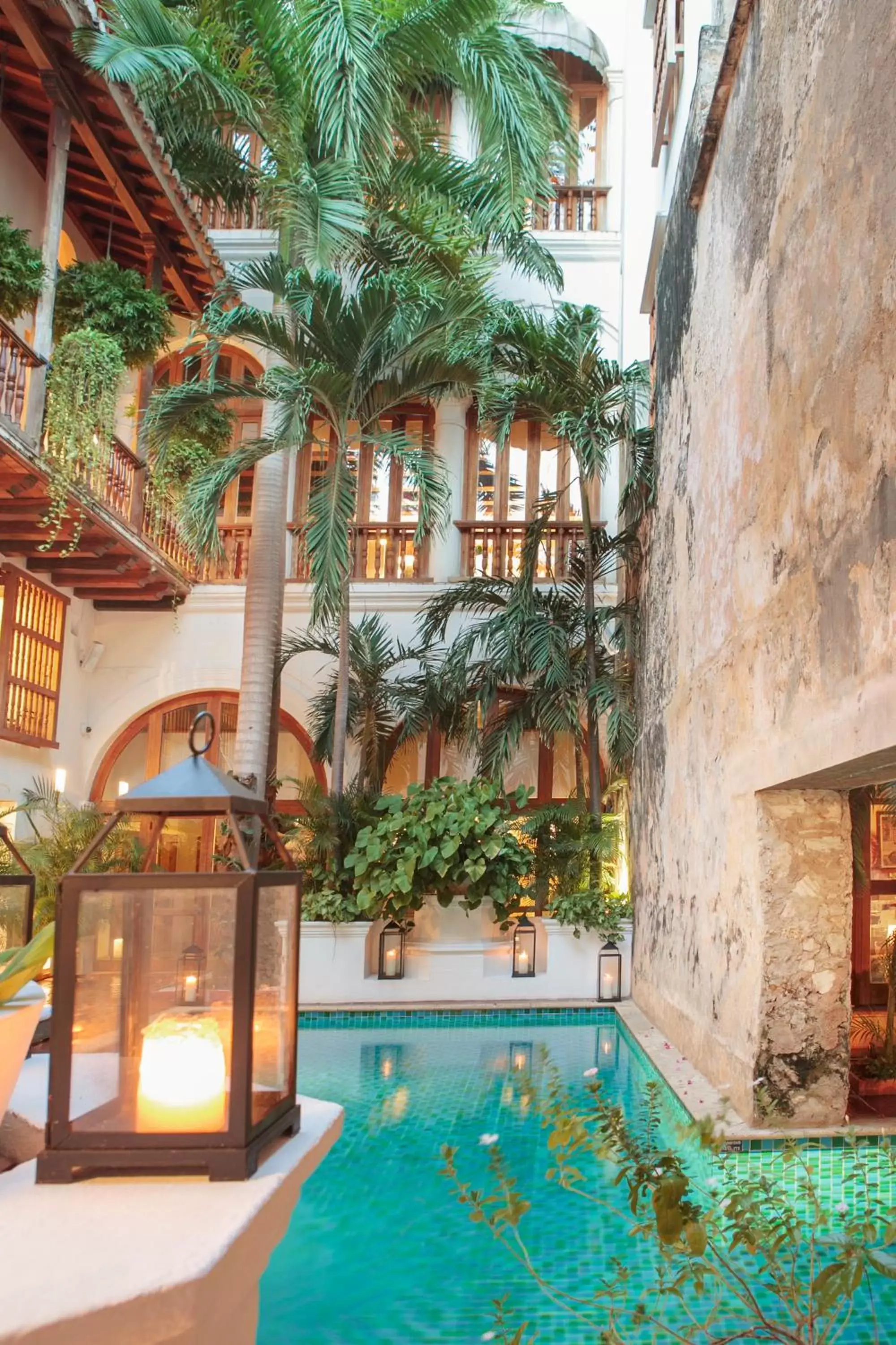 Pool view, Swimming Pool in Hotel Casa San Agustin