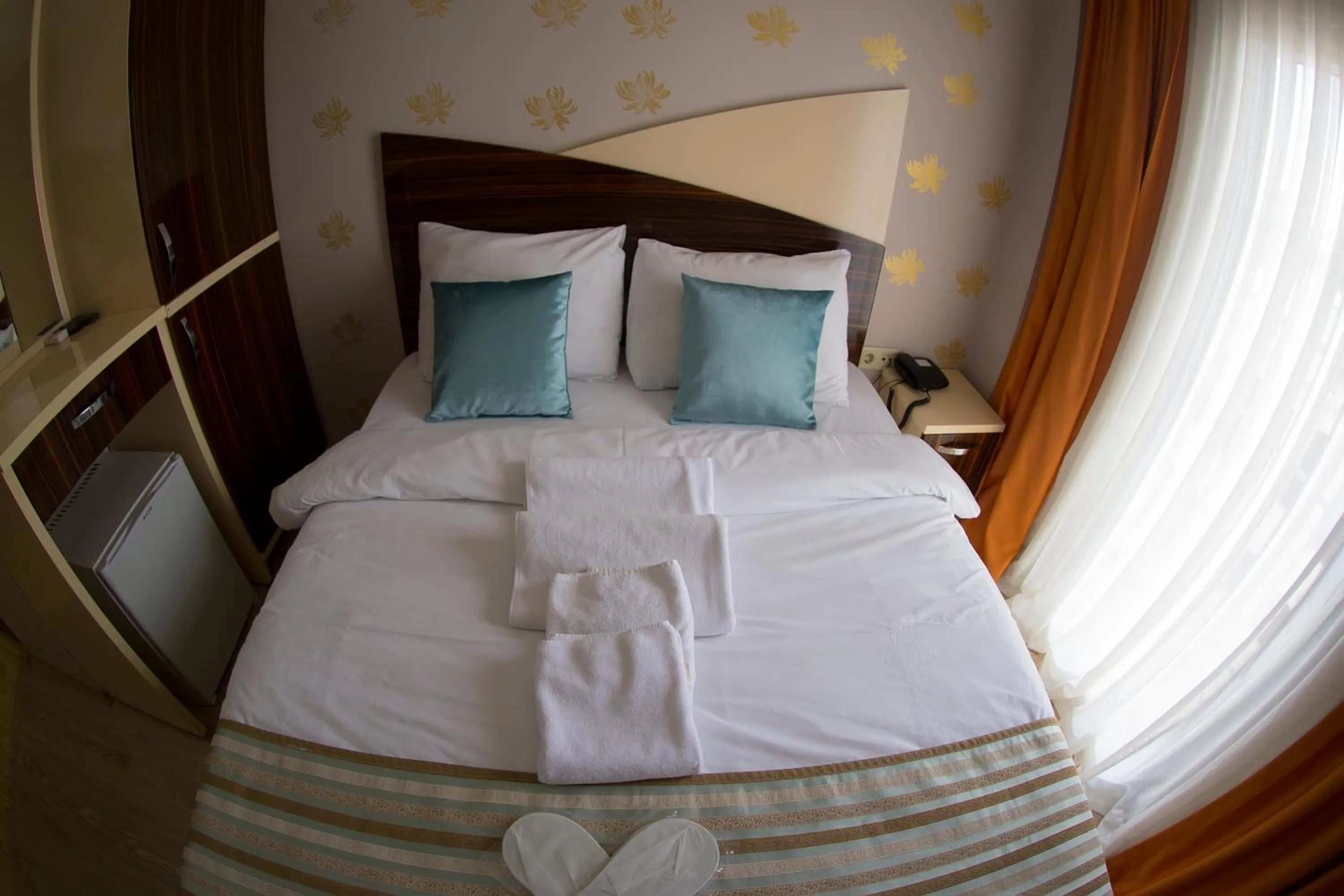 Bed in Ottoman Time Hotel