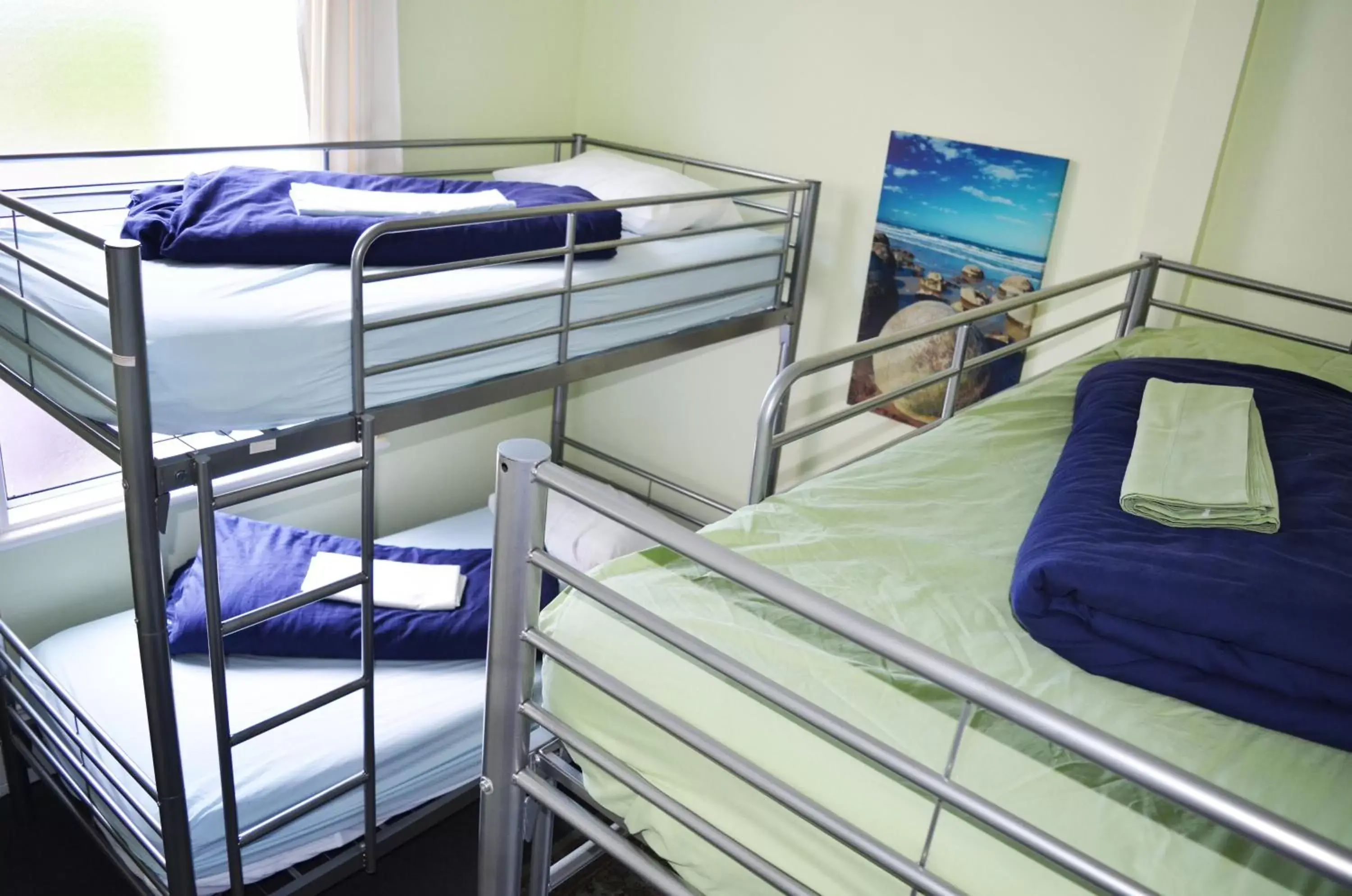 Bed in 4-Bed Male Dormitory Room in Braemar House B&B and YHA Hostel Bed in 4-Bed Male Dormitory Room in Braemar House B&B and YHA Hostel