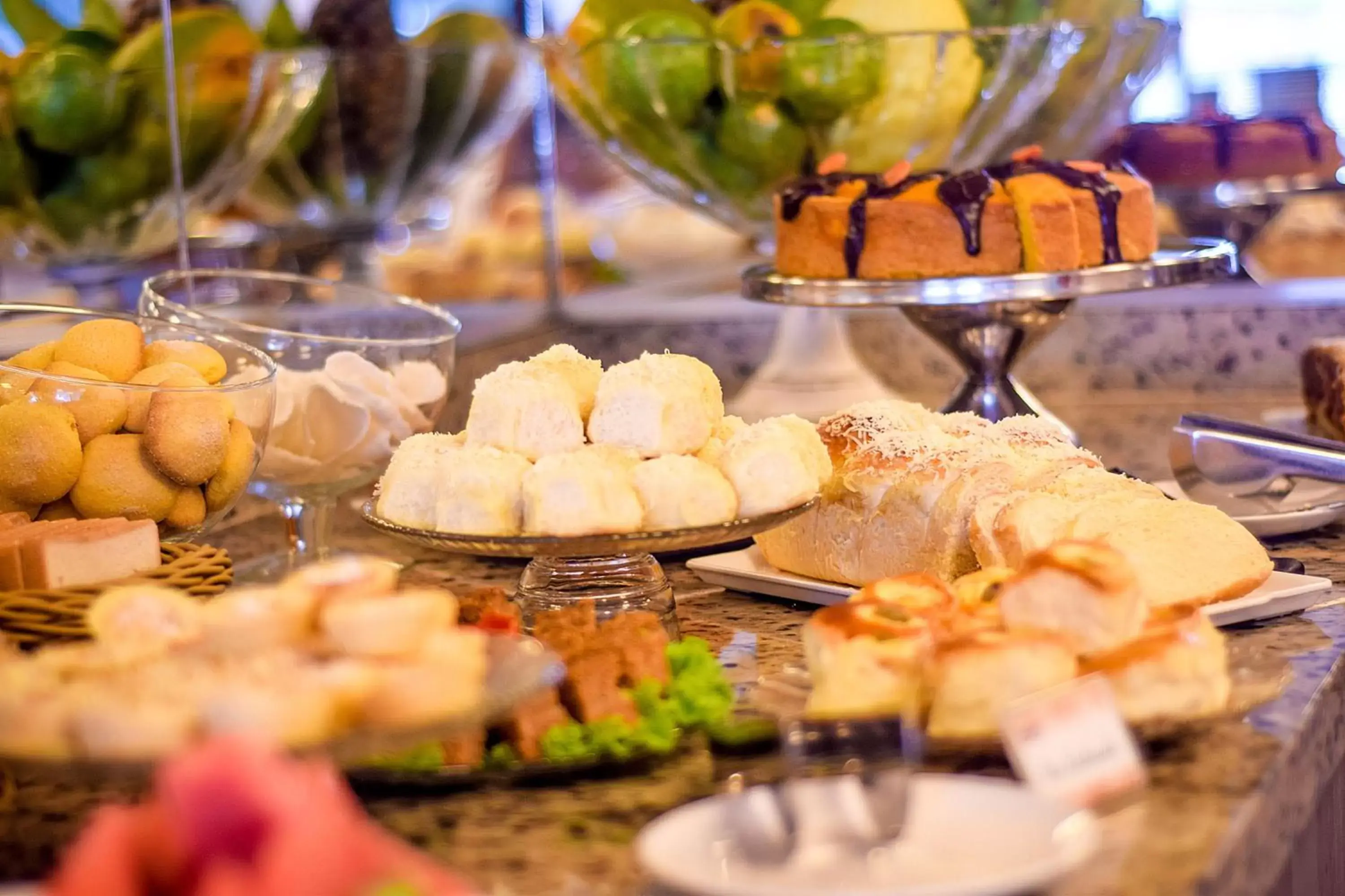 Buffet breakfast in Unico Apart Hotel Buffet breakfast in Unico Apart Hotel