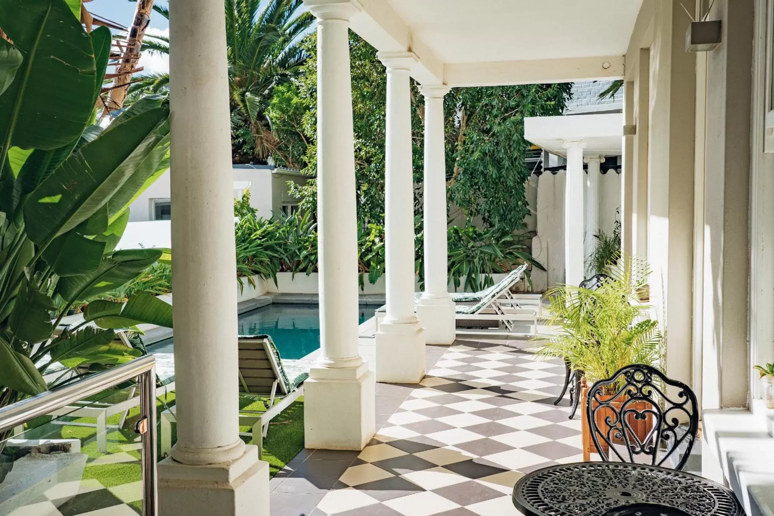 Swimming Pool in Three Boutique Hotel