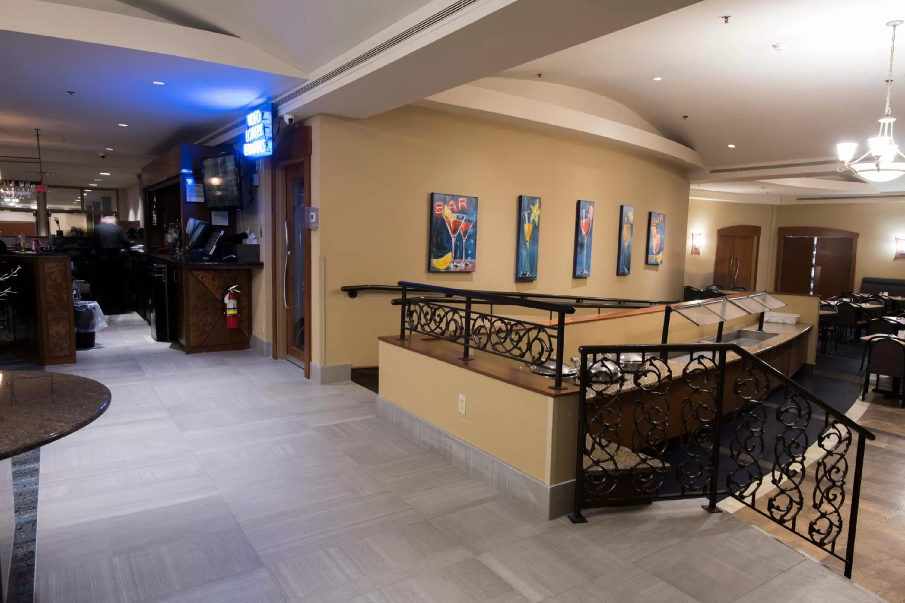 Restaurant/places to eat in Victoria Inn Hotel and Convention Center Winnipeg