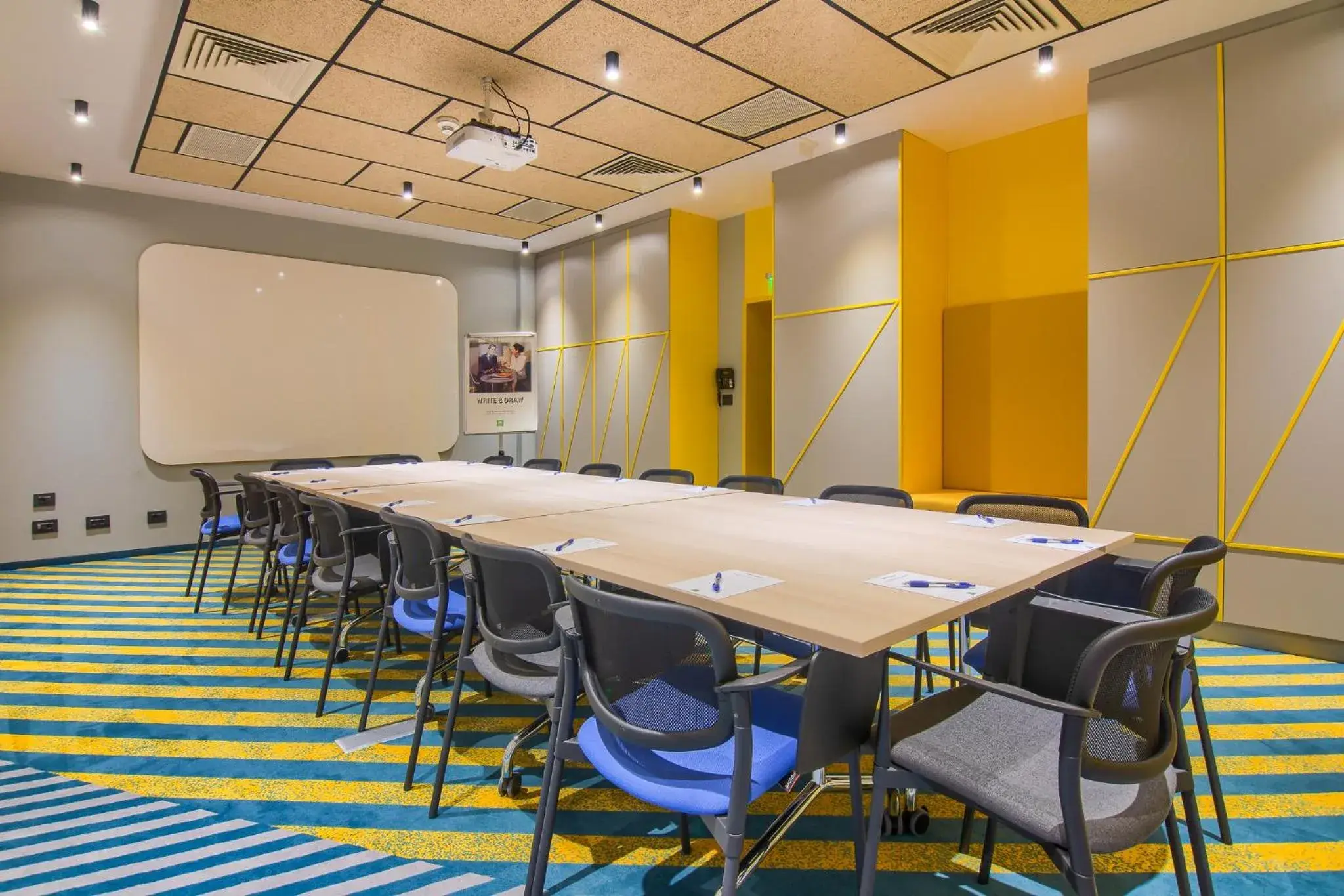 Meeting/conference room in ibis Styles Bucharest Erbas