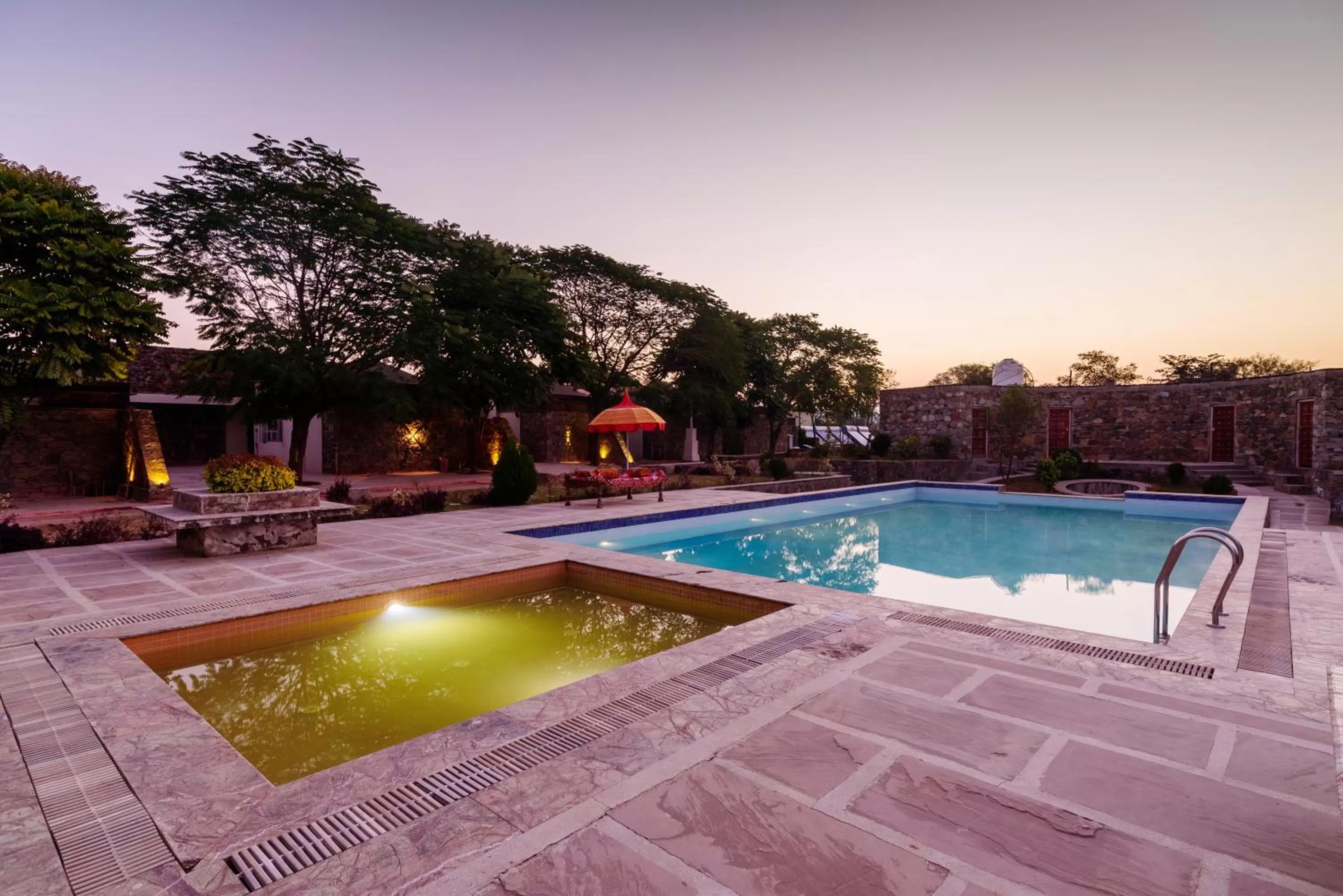 Day in Astroport Sariska Treetop by Eight Continents